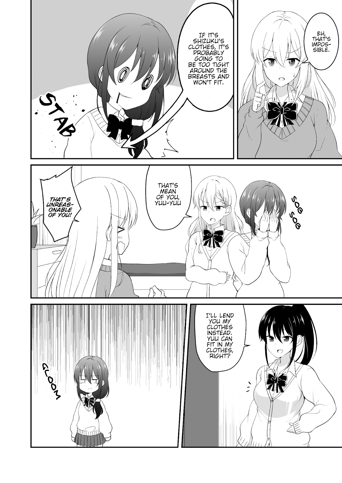 A Boy who Loves Genderswap got Genderswapped so He acts out His Ideal Genderswap Girl Chapter 30 page 8 - Chapter 30