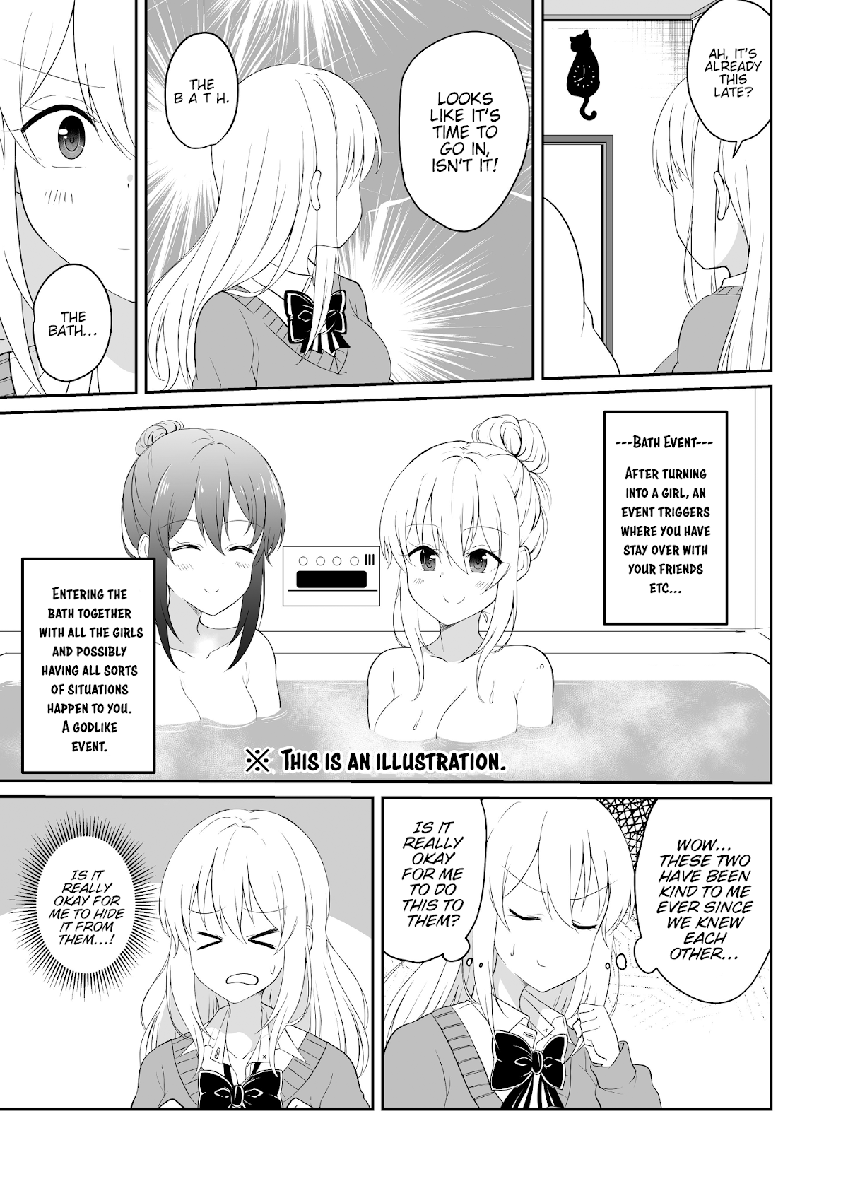 A Boy who Loves Genderswap got Genderswapped so He acts out His Ideal Genderswap Girl Chapter 30 page 9 - Chapter 30