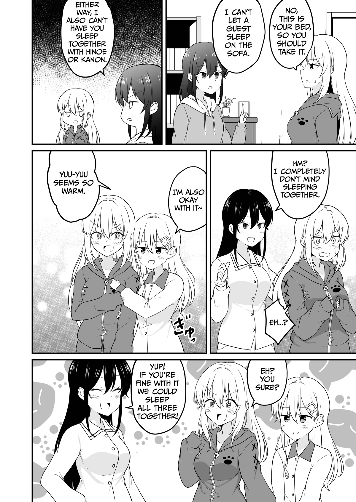 A Boy who Loves Genderswap got Genderswapped so He acts out His Ideal Genderswap Girl Chapter 31 page 10 - Chapter 31