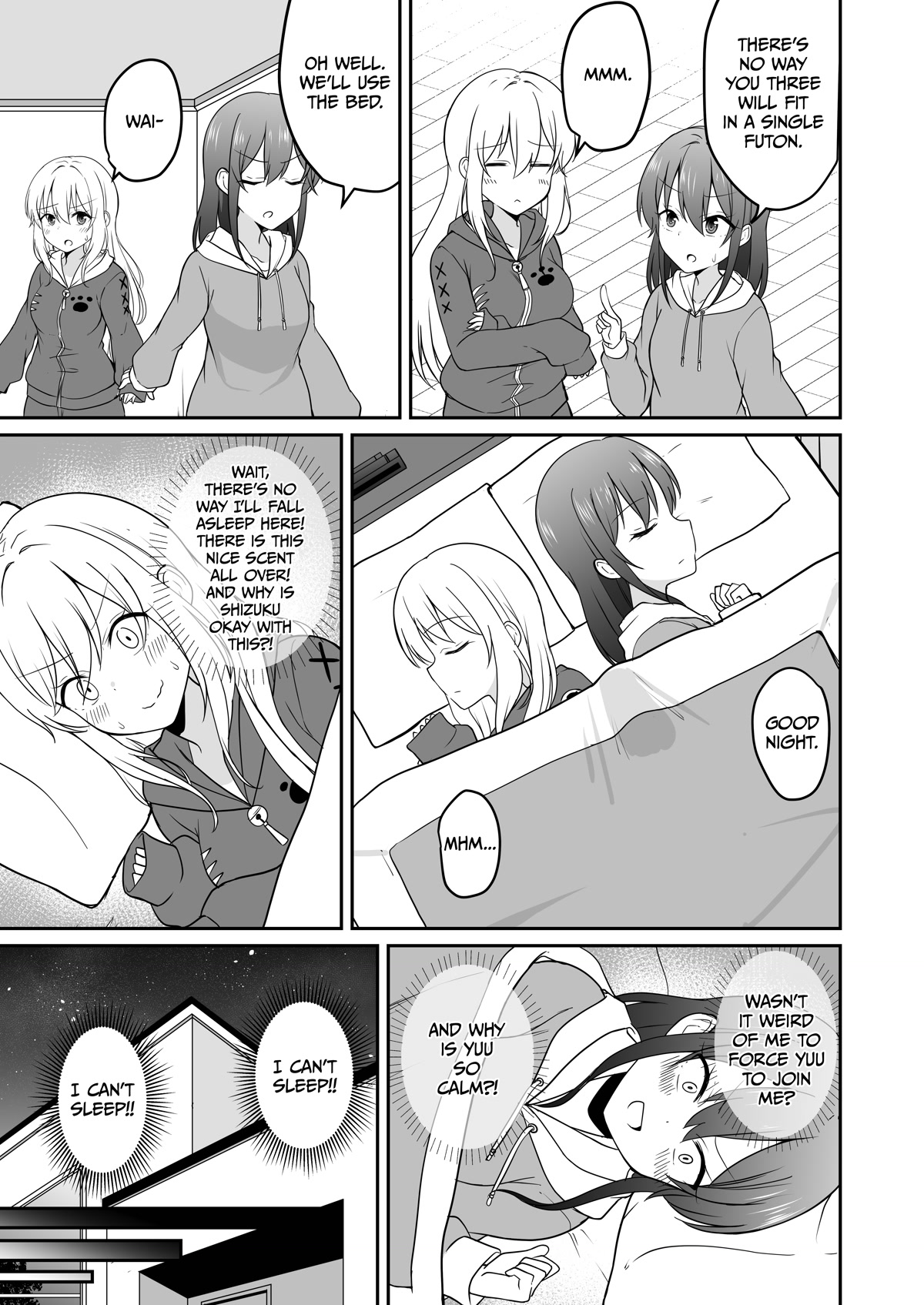A Boy who Loves Genderswap got Genderswapped so He acts out His Ideal Genderswap Girl Chapter 31 page 11 - Chapter 31