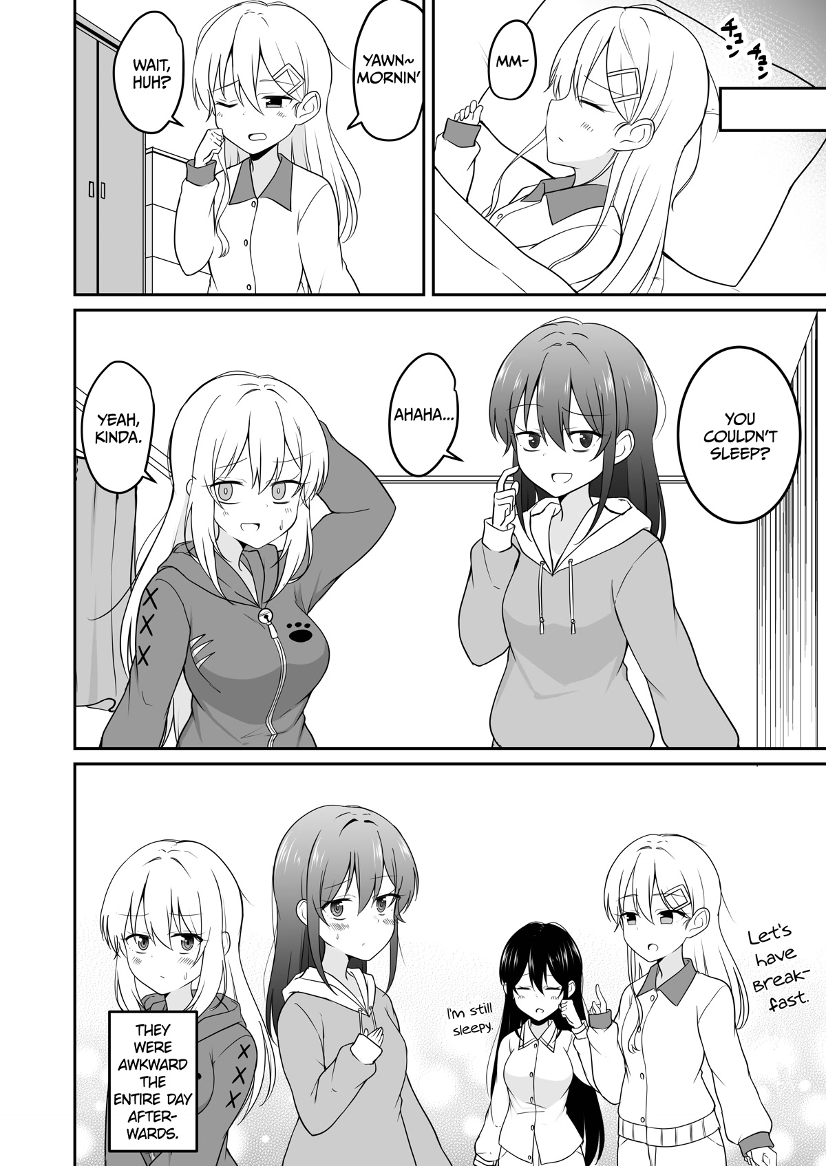 A Boy who Loves Genderswap got Genderswapped so He acts out His Ideal Genderswap Girl Chapter 31 page 12 - Chapter 31