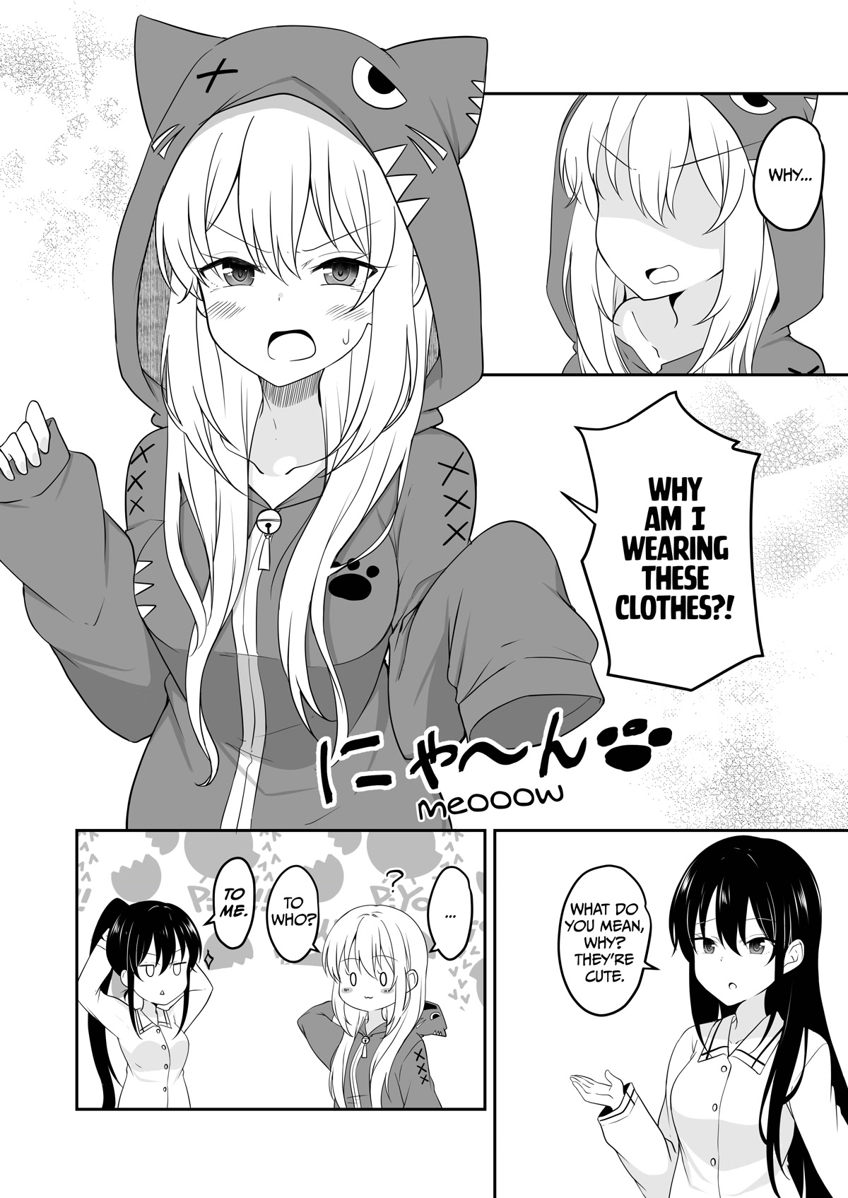 A Boy who Loves Genderswap got Genderswapped so He acts out His Ideal Genderswap Girl Chapter 31 page 2 - Chapter 31