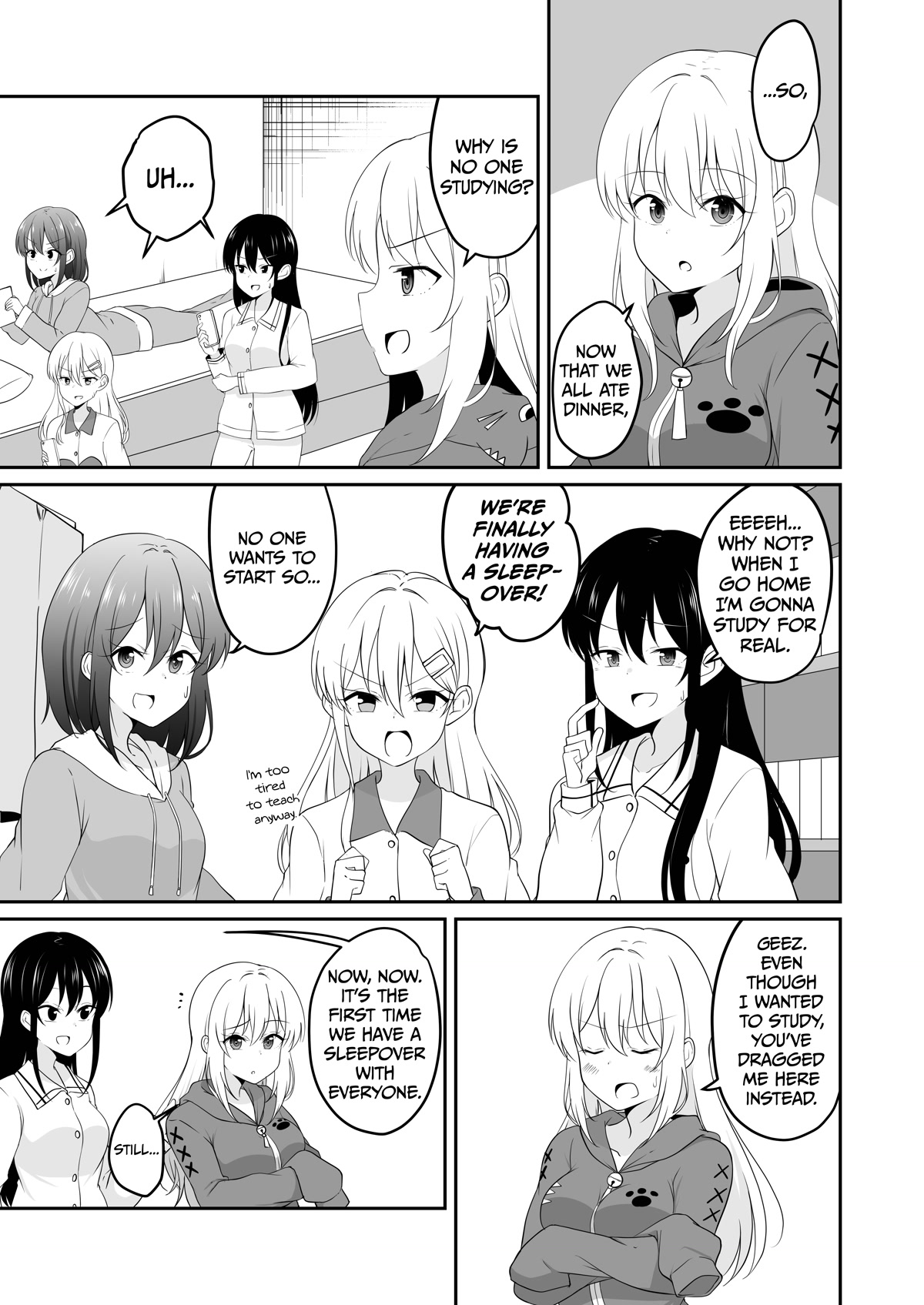 A Boy who Loves Genderswap got Genderswapped so He acts out His Ideal Genderswap Girl Chapter 31 page 3 - Chapter 31