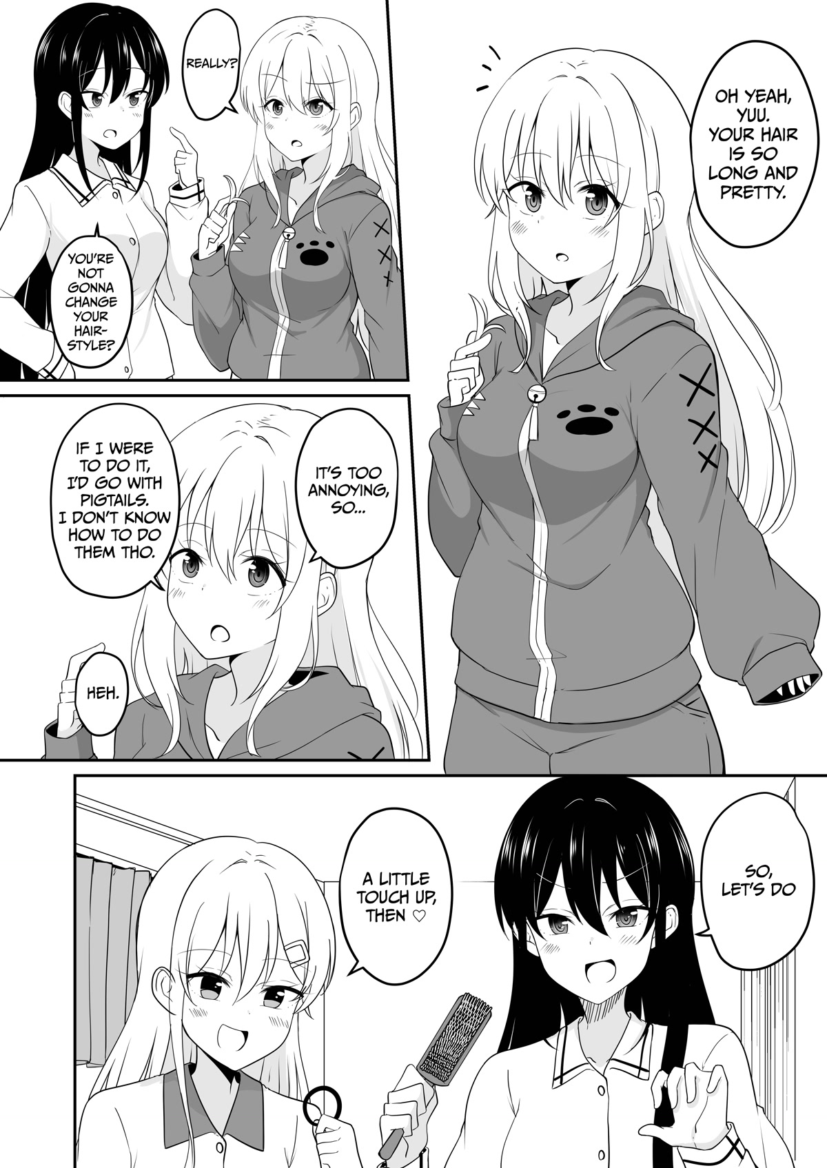 A Boy who Loves Genderswap got Genderswapped so He acts out His Ideal Genderswap Girl Chapter 31 page 4 - Chapter 31