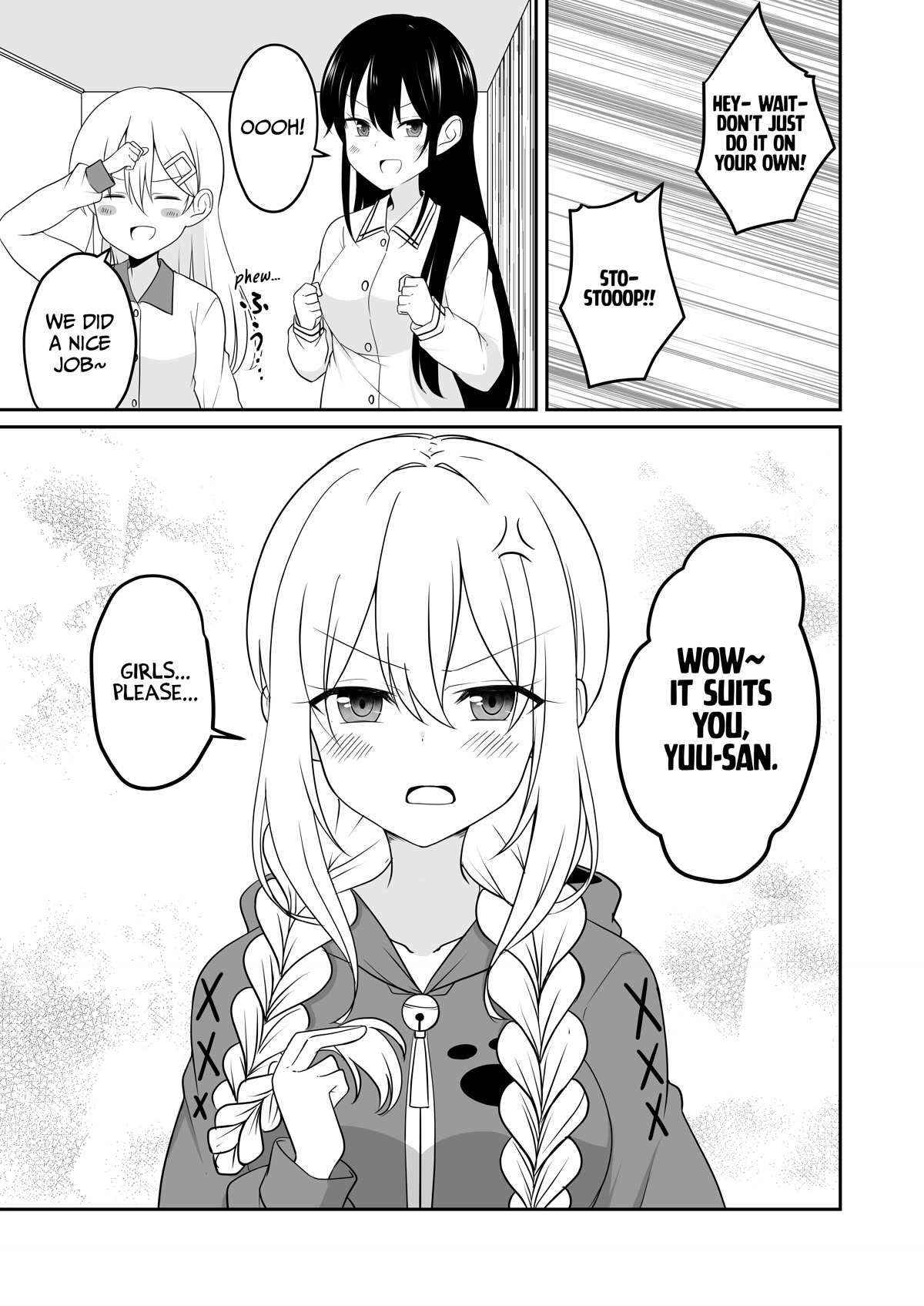 A Boy who Loves Genderswap got Genderswapped so He acts out His Ideal Genderswap Girl Chapter 31 page 5 - Chapter 31