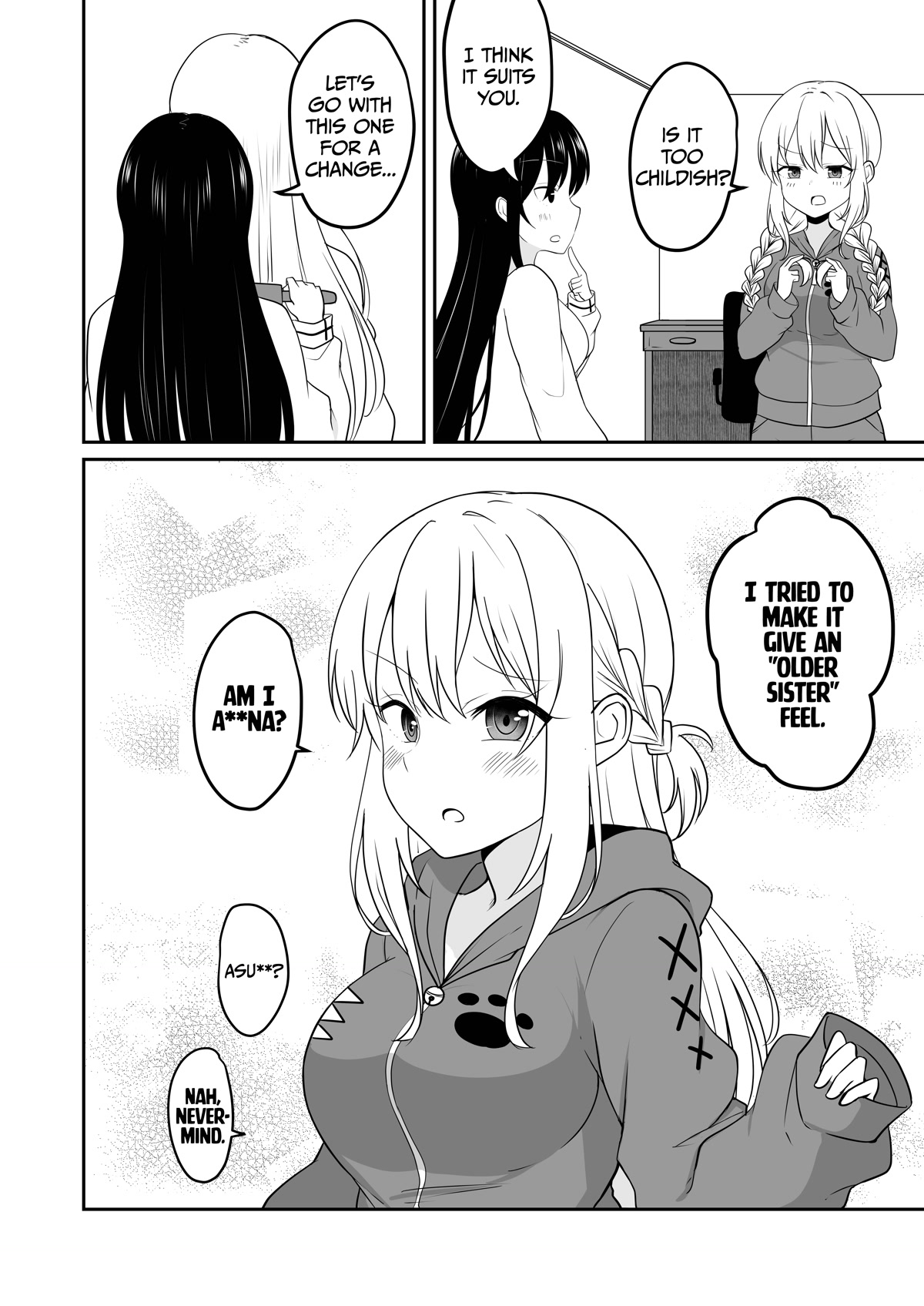 A Boy who Loves Genderswap got Genderswapped so He acts out His Ideal Genderswap Girl Chapter 31 page 6 - Chapter 31