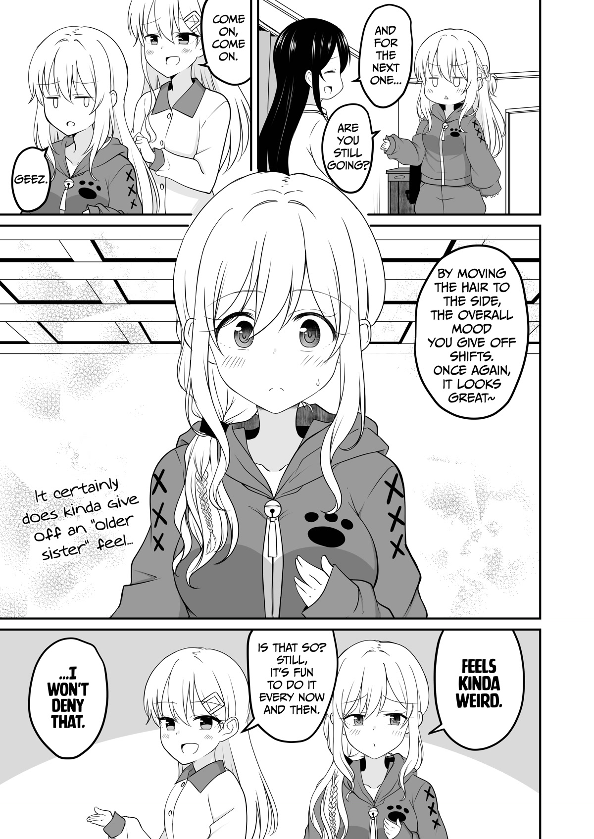 A Boy who Loves Genderswap got Genderswapped so He acts out His Ideal Genderswap Girl Chapter 31 page 7 - Chapter 31