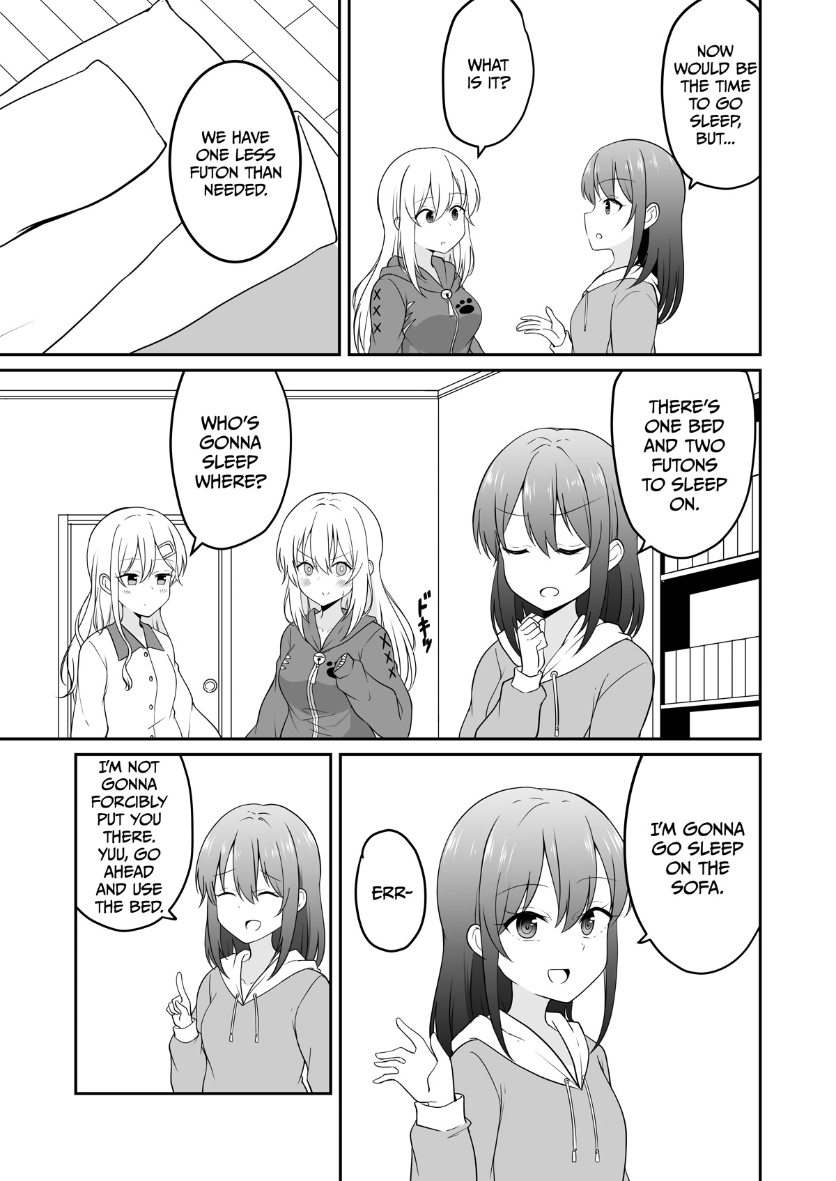 A Boy who Loves Genderswap got Genderswapped so He acts out His Ideal Genderswap Girl Chapter 31 page 9 - Chapter 31