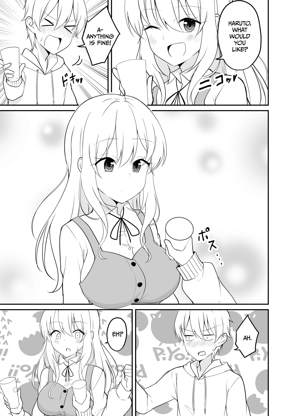 A Boy who Loves Genderswap got Genderswapped so He acts out His Ideal Genderswap Girl Chapter 32 page 10 - Chapter 32