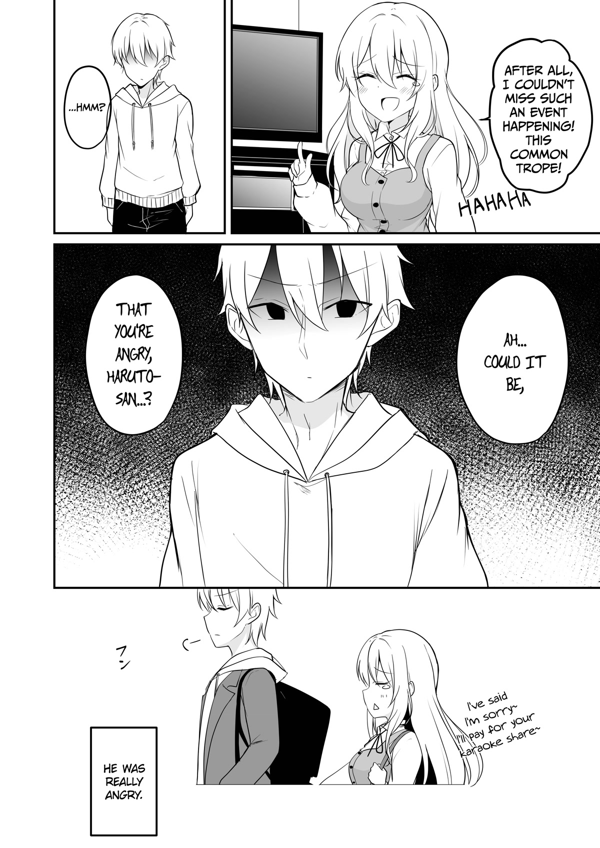 A Boy who Loves Genderswap got Genderswapped so He acts out His Ideal Genderswap Girl Chapter 32 page 13 - Chapter 32
