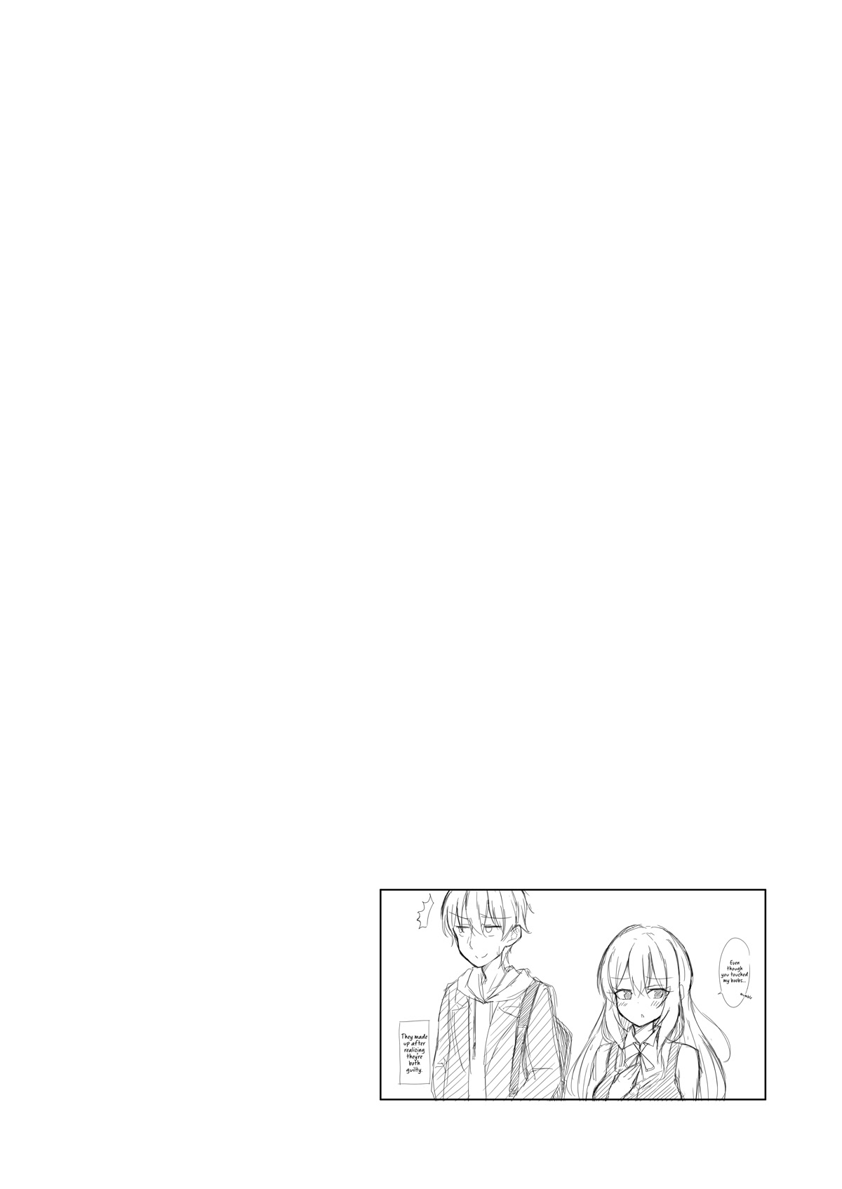 A Boy who Loves Genderswap got Genderswapped so He acts out His Ideal Genderswap Girl Chapter 32 page 14 - Chapter 32