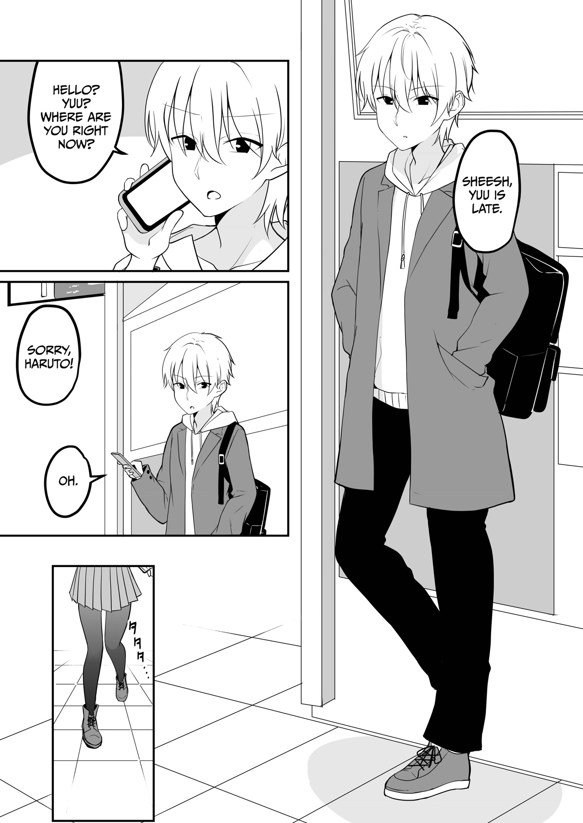 A Boy who Loves Genderswap got Genderswapped so He acts out His Ideal Genderswap Girl Chapter 32 page 2 - Chapter 32