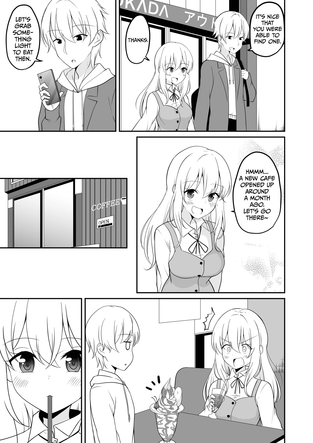 A Boy who Loves Genderswap got Genderswapped so He acts out His Ideal Genderswap Girl Chapter 32 page 6 - Chapter 32