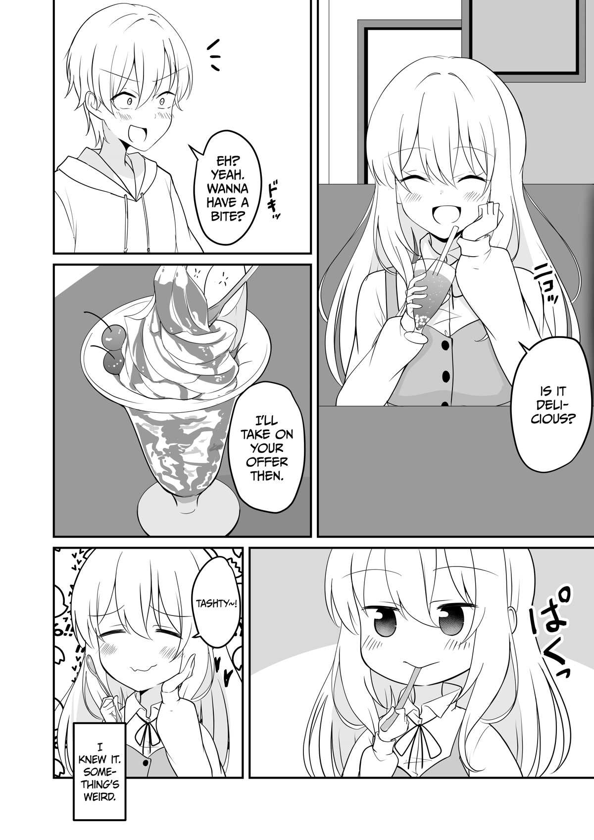 A Boy who Loves Genderswap got Genderswapped so He acts out His Ideal Genderswap Girl Chapter 32 page 7 - Chapter 32