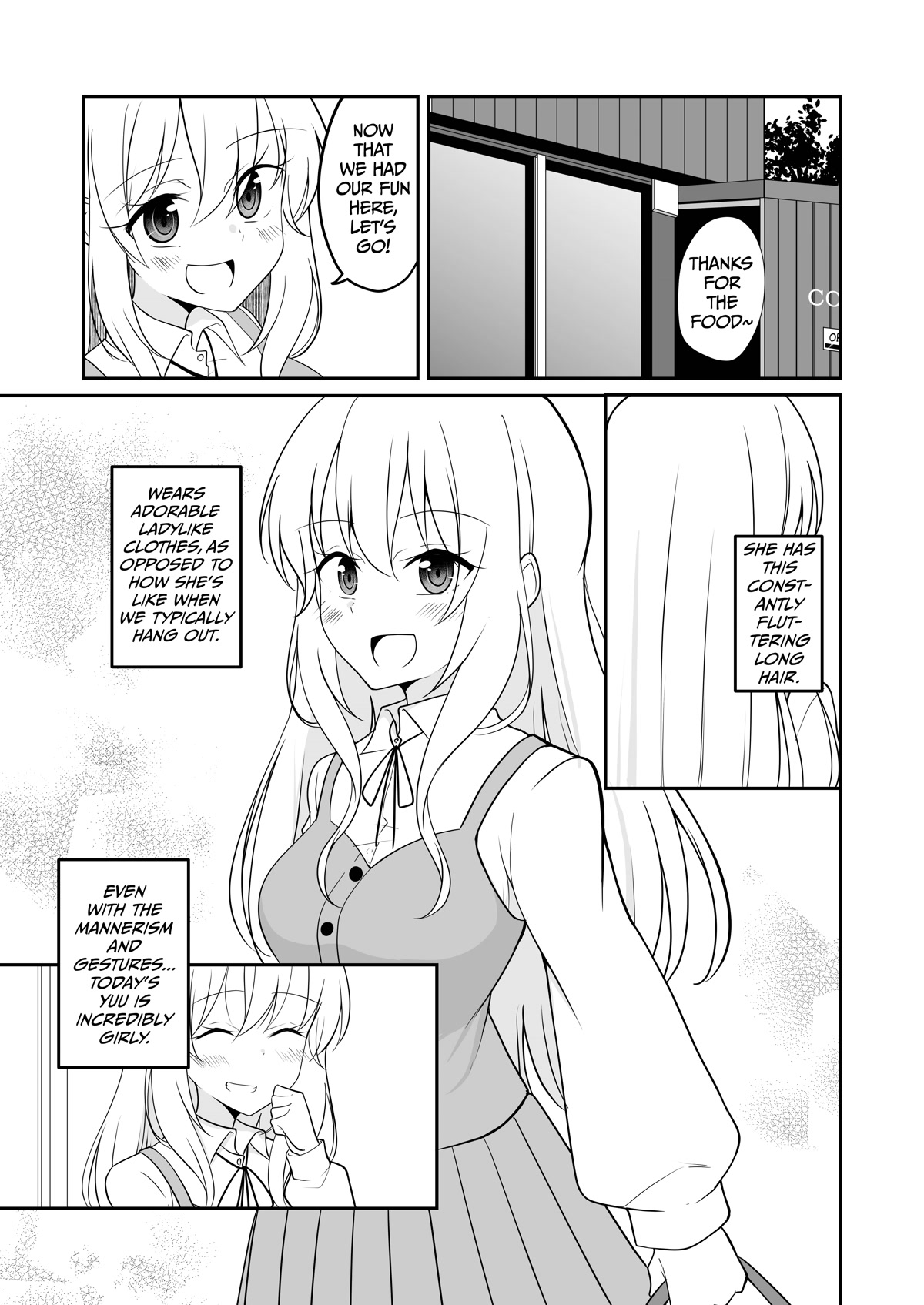 A Boy who Loves Genderswap got Genderswapped so He acts out His Ideal Genderswap Girl Chapter 32 page 8 - Chapter 32