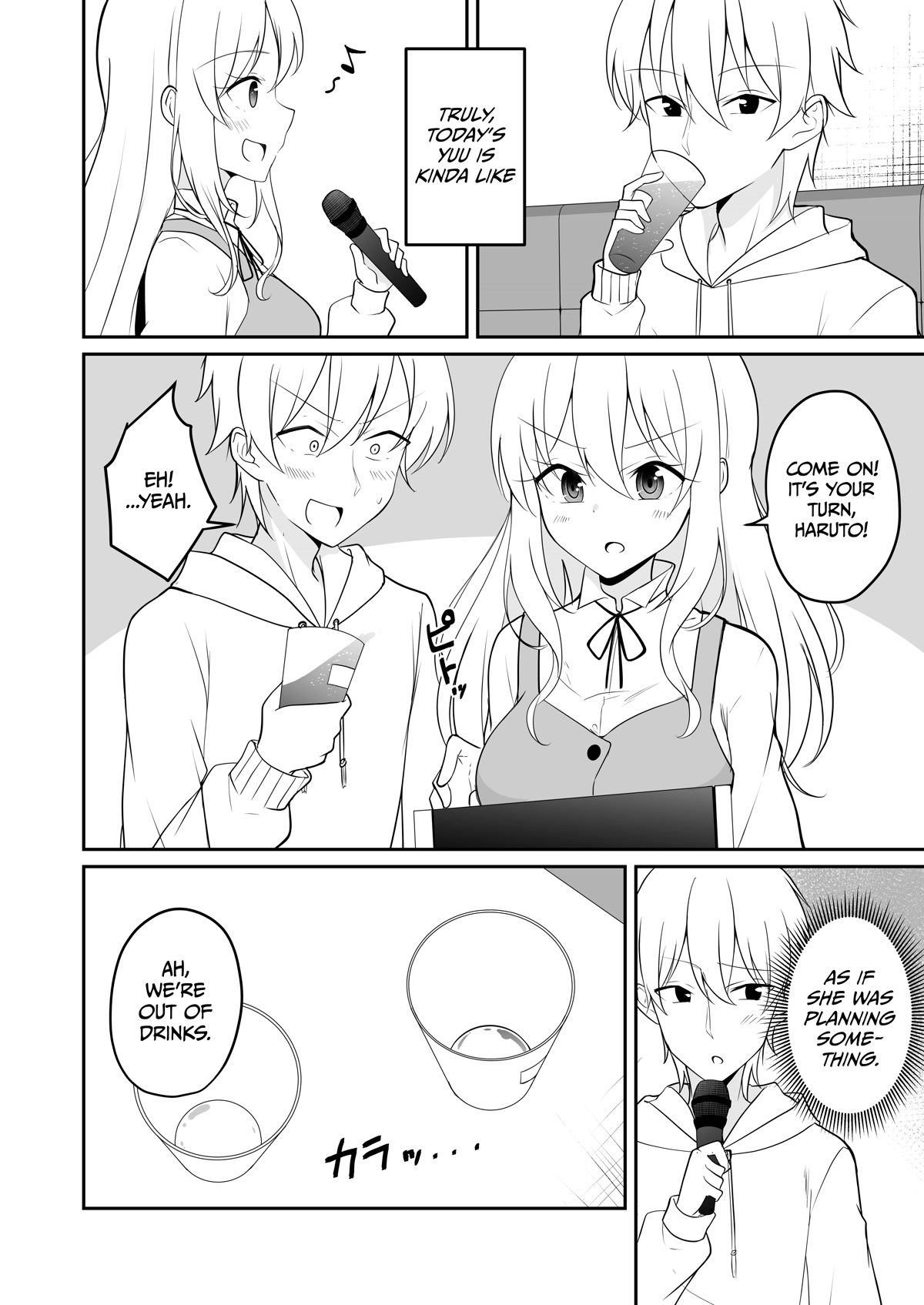 A Boy who Loves Genderswap got Genderswapped so He acts out His Ideal Genderswap Girl Chapter 32 page 9 - Chapter 32