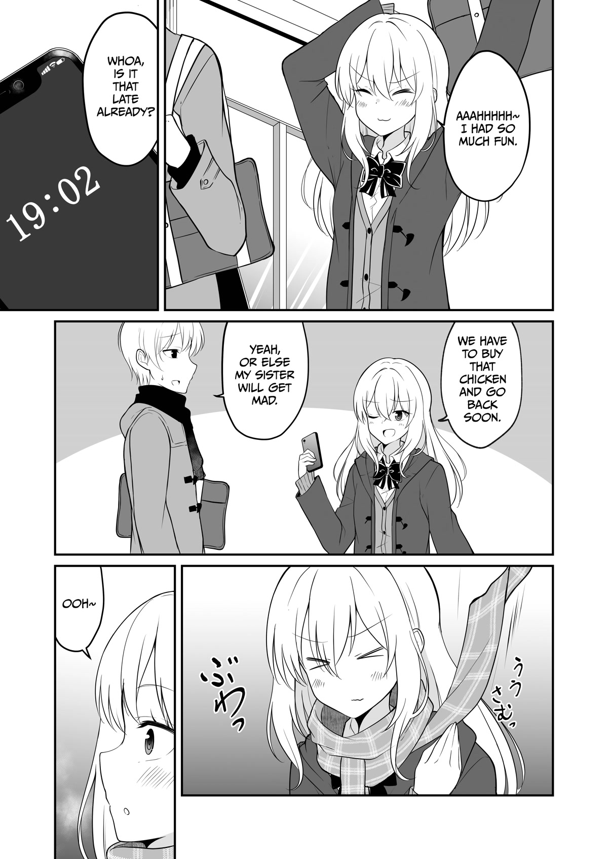 A Boy who Loves Genderswap got Genderswapped so He acts out His Ideal Genderswap Girl Chapter 33 page 10 - Chapter 33