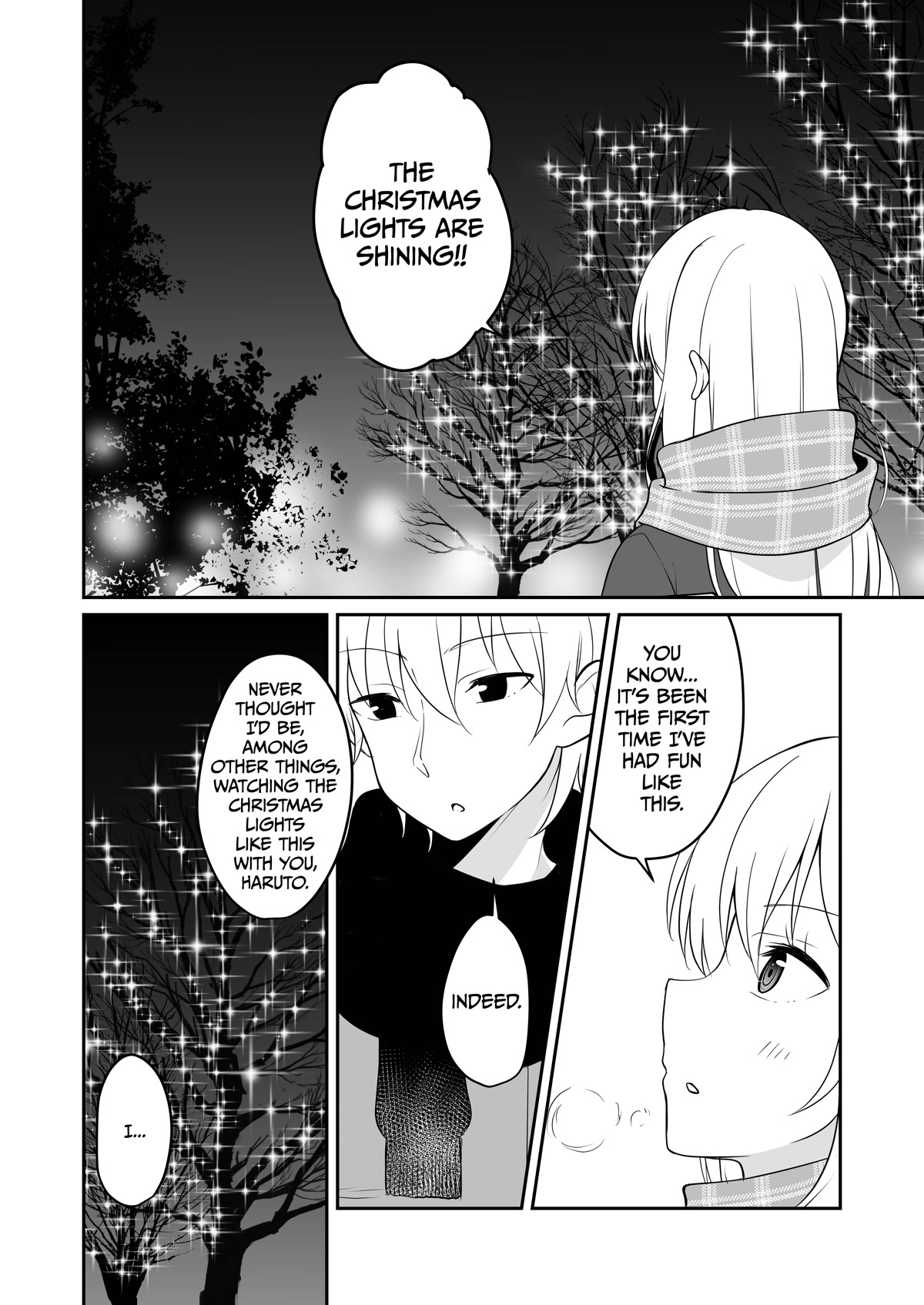 A Boy who Loves Genderswap got Genderswapped so He acts out His Ideal Genderswap Girl Chapter 33 page 11 - Chapter 33