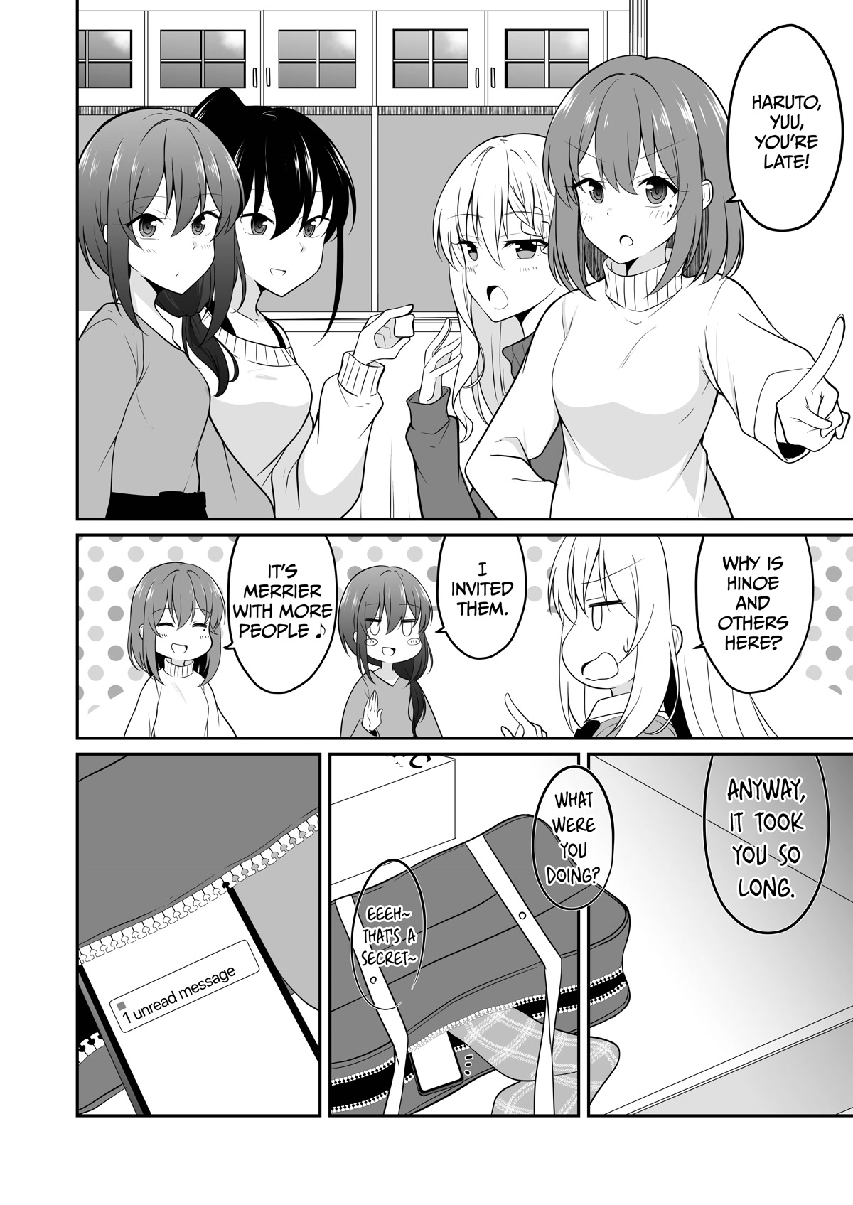 A Boy who Loves Genderswap got Genderswapped so He acts out His Ideal Genderswap Girl Chapter 33 page 13 - Chapter 33