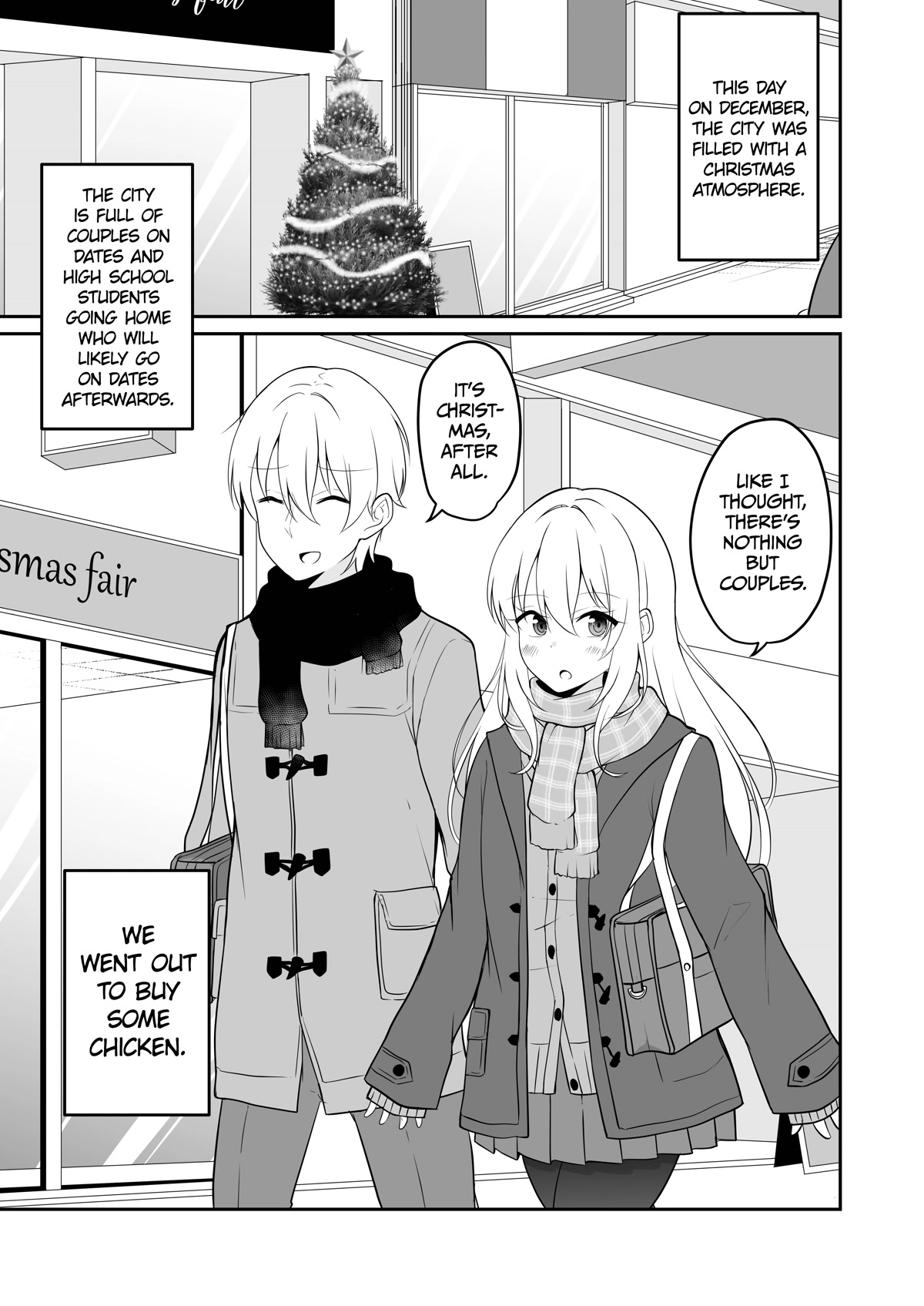 A Boy who Loves Genderswap got Genderswapped so He acts out His Ideal Genderswap Girl Chapter 33 page 2 - Chapter 33