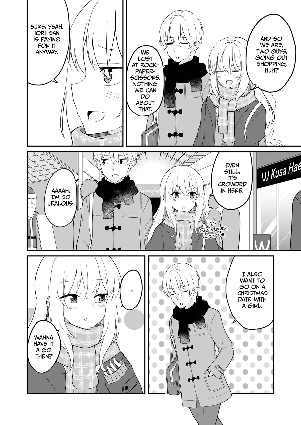 A Boy who Loves Genderswap got Genderswapped so He acts out His Ideal Genderswap Girl Chapter 33 page 3 - Chapter 33