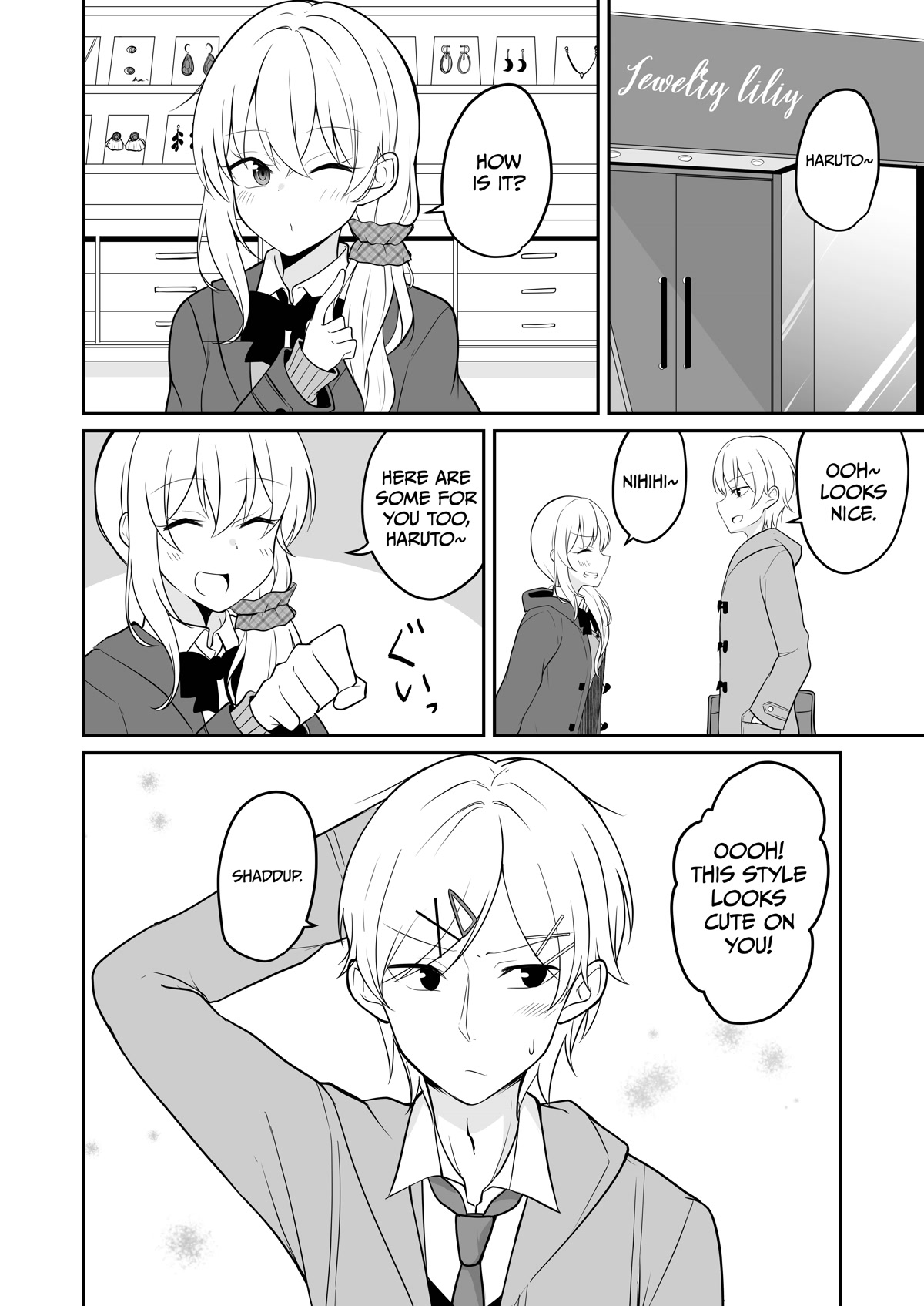 A Boy who Loves Genderswap got Genderswapped so He acts out His Ideal Genderswap Girl Chapter 33 page 5 - Chapter 33