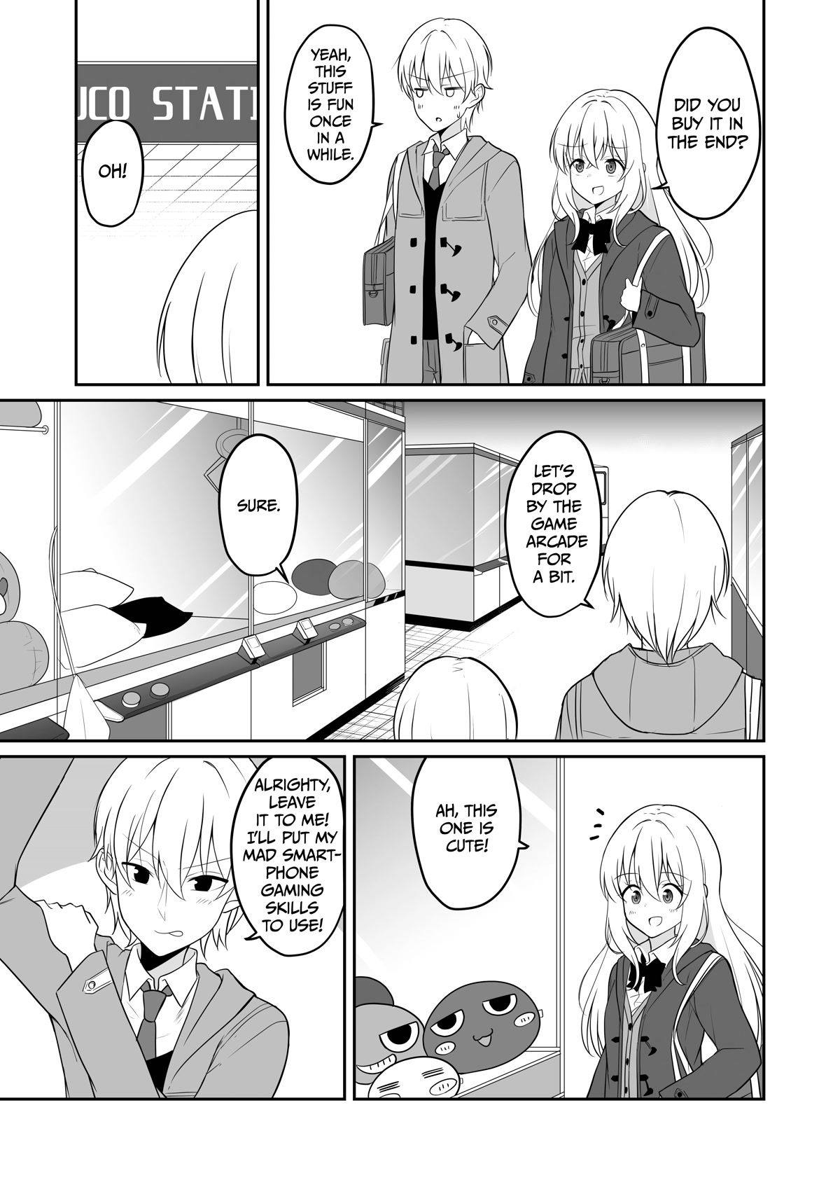 A Boy who Loves Genderswap got Genderswapped so He acts out His Ideal Genderswap Girl Chapter 33 page 6 - Chapter 33
