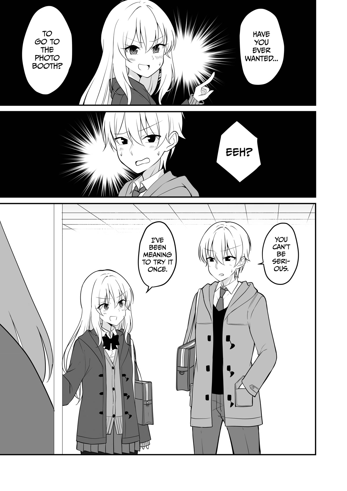 A Boy who Loves Genderswap got Genderswapped so He acts out His Ideal Genderswap Girl Chapter 33 page 8 - Chapter 33