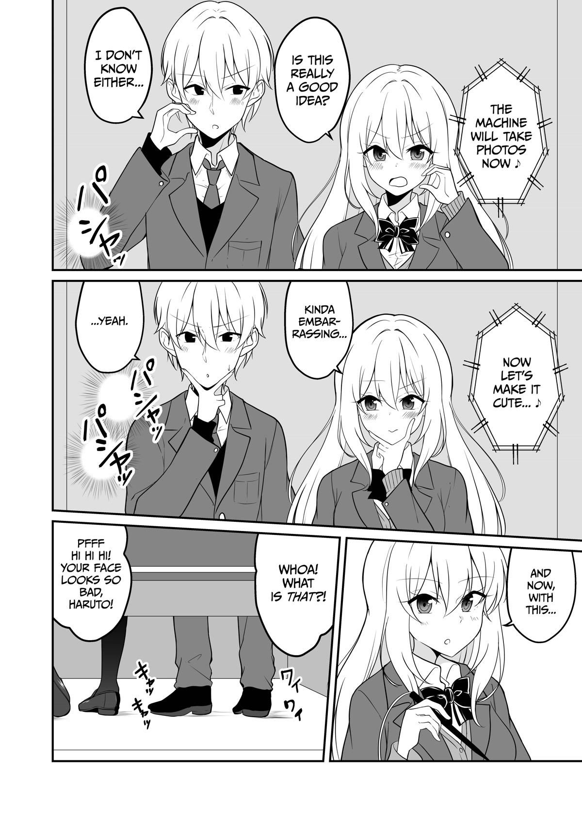 A Boy who Loves Genderswap got Genderswapped so He acts out His Ideal Genderswap Girl Chapter 33 page 9 - Chapter 33