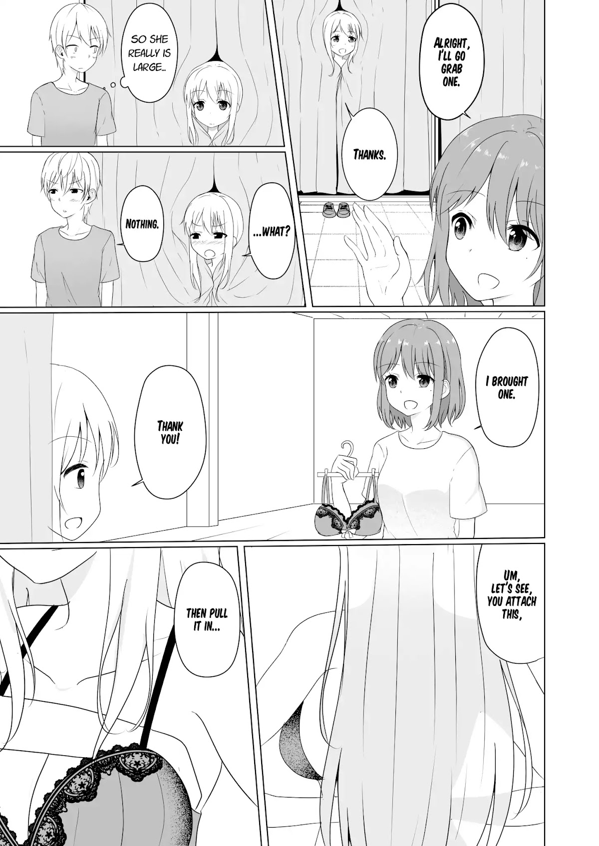 A Boy who Loves Genderswap got Genderswapped so He acts out His Ideal Genderswap Girl Chapter 5 page 1 - Chapter 5