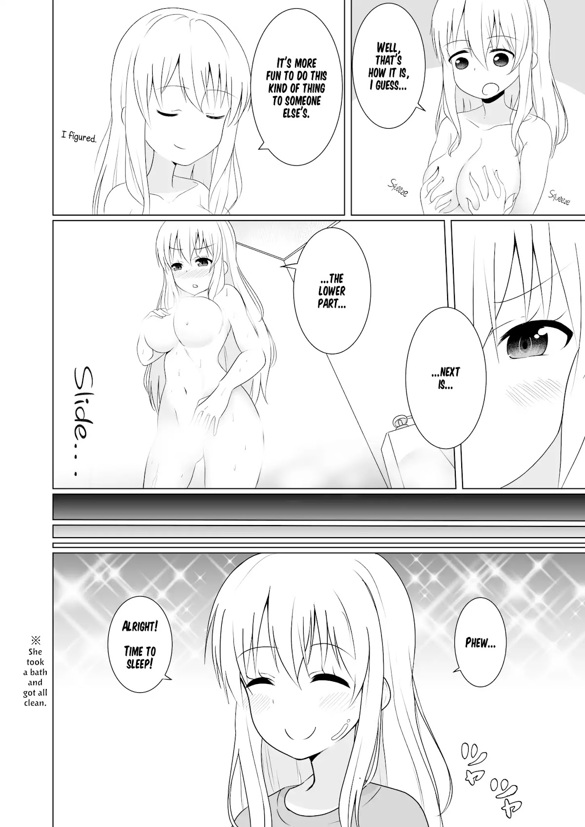 A Boy who Loves Genderswap got Genderswapped so He acts out His Ideal Genderswap Girl Chapter 7 page 4 - Chapter 7