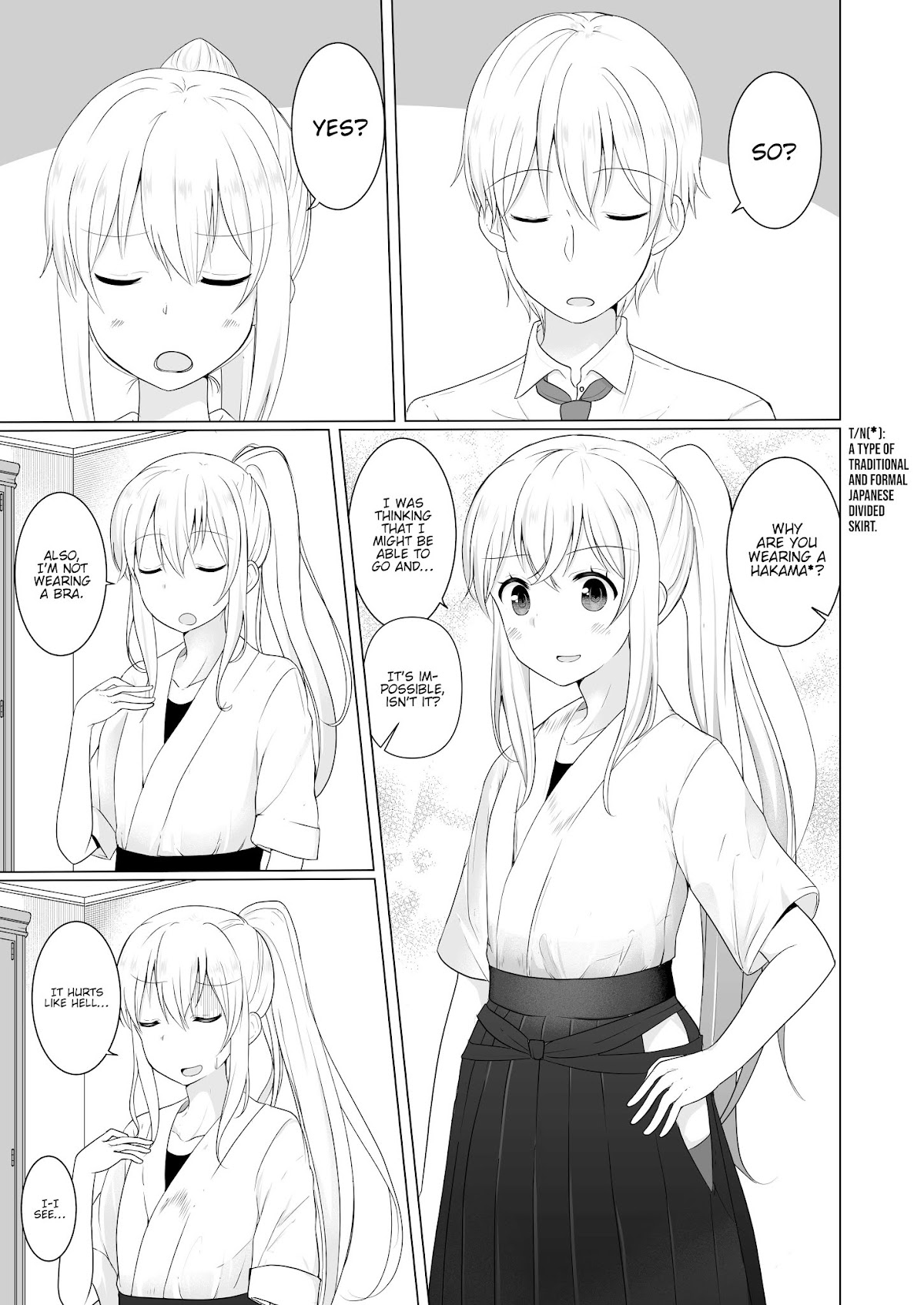 A Boy who Loves Genderswap got Genderswapped so He acts out His Ideal Genderswap Girl Chapter 8 page 3 - Chapter 8