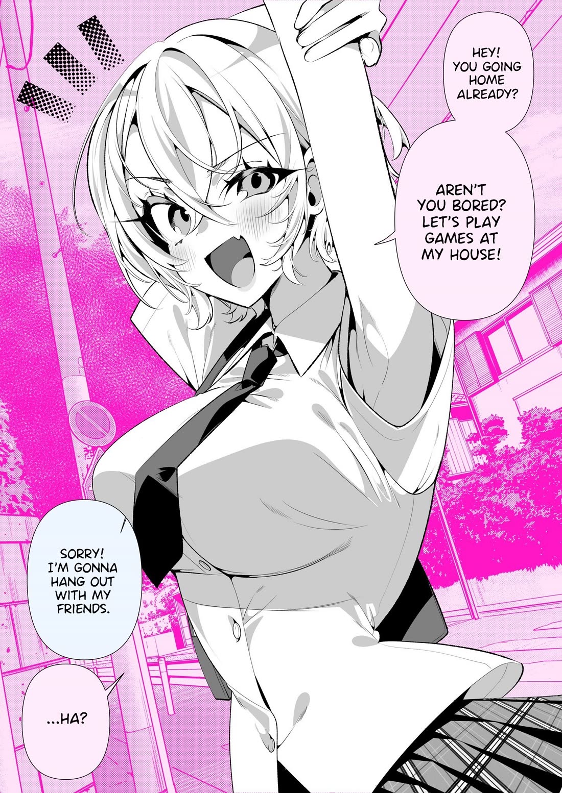 A Boyish Girlfriend in High Humidity Chapter 1 page 1 - Chapter 1: A boyish girlfriend in high humidity.