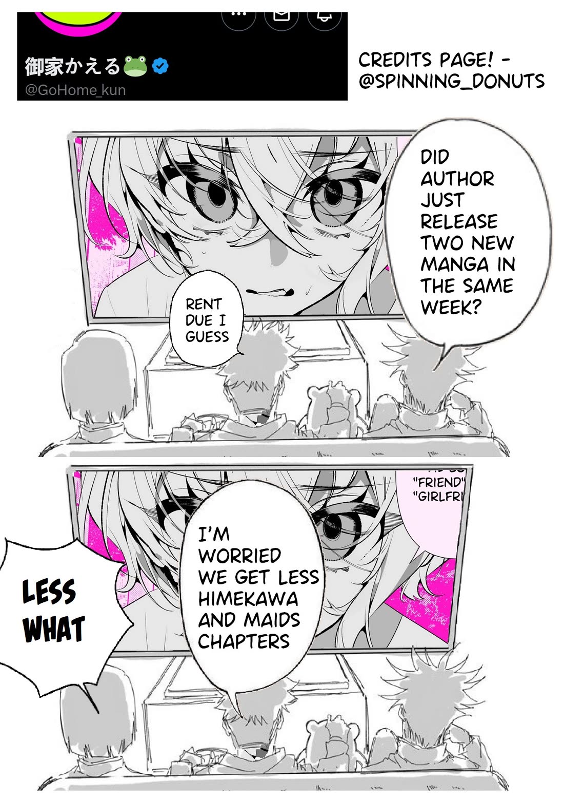 A Boyish Girlfriend in High Humidity Chapter 1 page 3 - Chapter 1: A boyish girlfriend in high humidity.