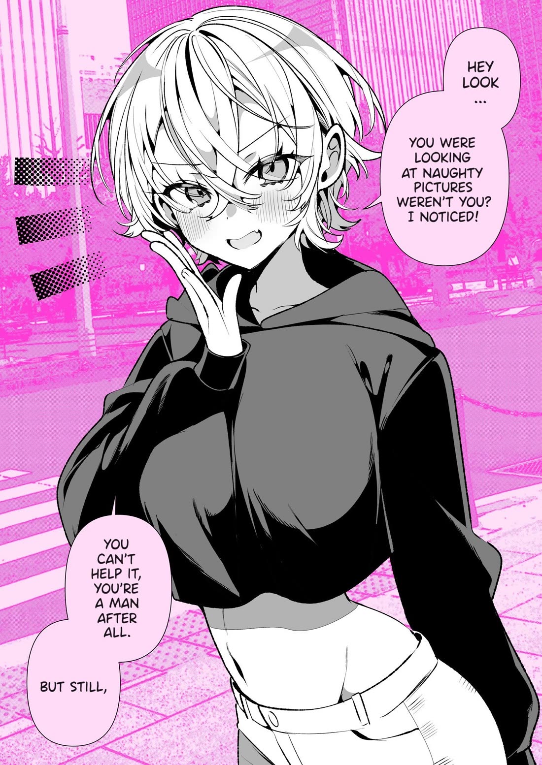 A Boyish Girlfriend in High Humidity Chapter 11 page 1 - Chapter 11: Jacking off to a boyish girlfriend in high humidity.
