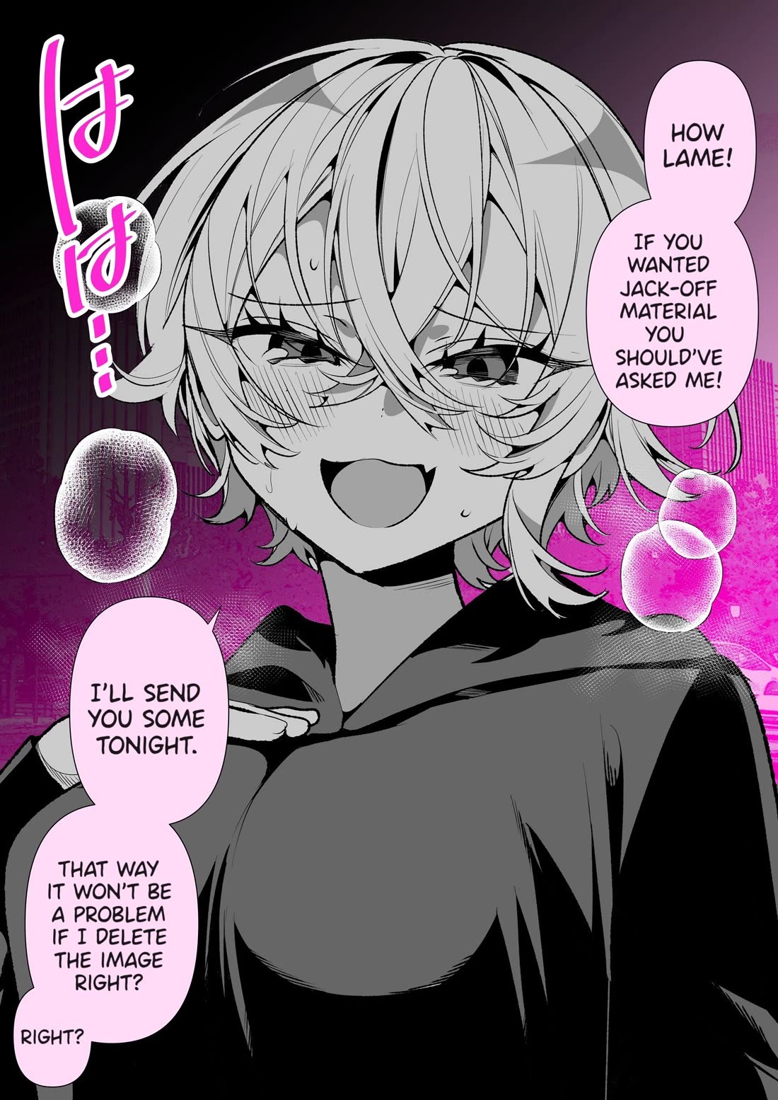 A Boyish Girlfriend in High Humidity Chapter 11 page 2 - Chapter 11: Jacking off to a boyish girlfriend in high humidity.
