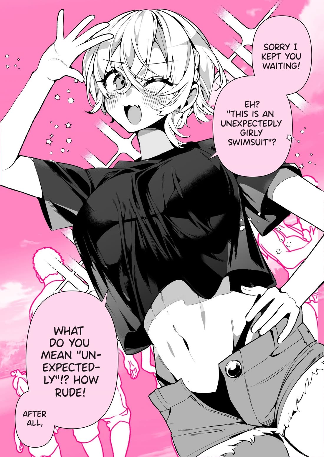 A Boyish Girlfriend in High Humidity Chapter 13 page 1 - Chapter 13: A surprisingly girly boyish girlfriend in high humidity