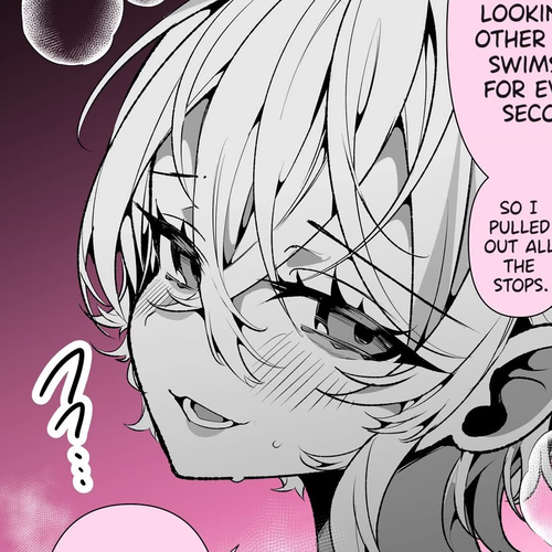 A Boyish Girlfriend in High Humidity Chapter 13: A surprisingly girly boyish girlfriend in high humidity cover