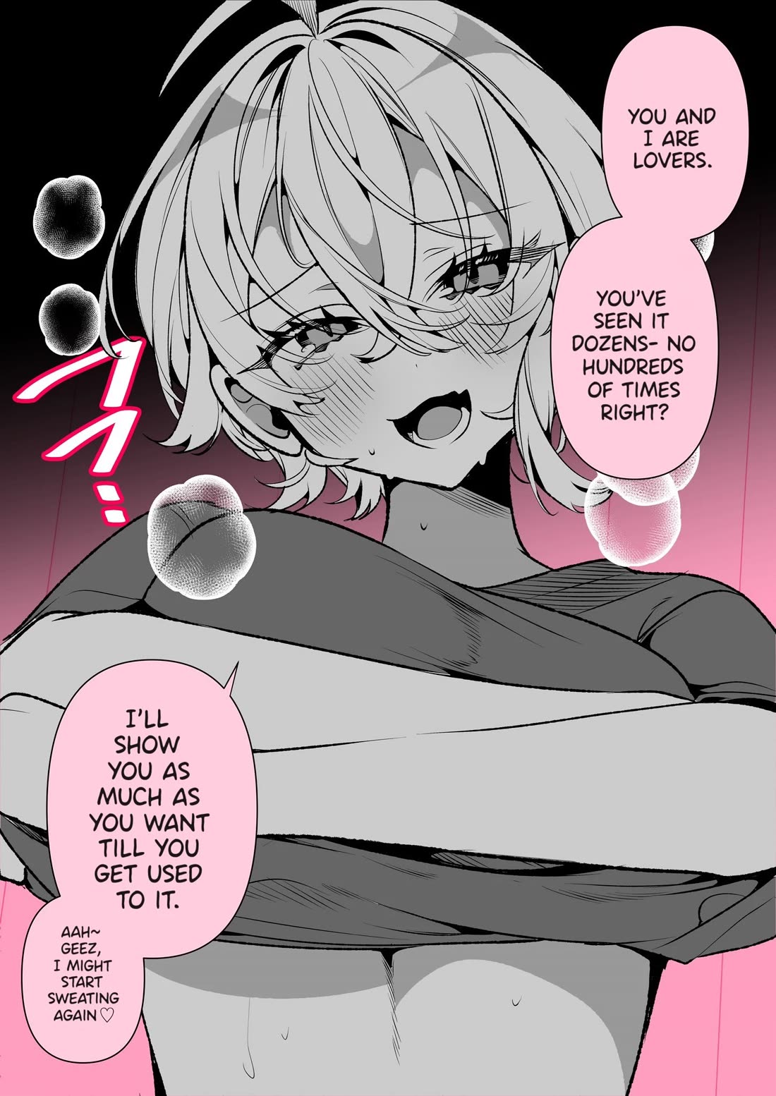 A Boyish Girlfriend in High Humidity Chapter 14 page 2 - Chapter 14: A boyish girlfriend in high humidity feeling the heat!