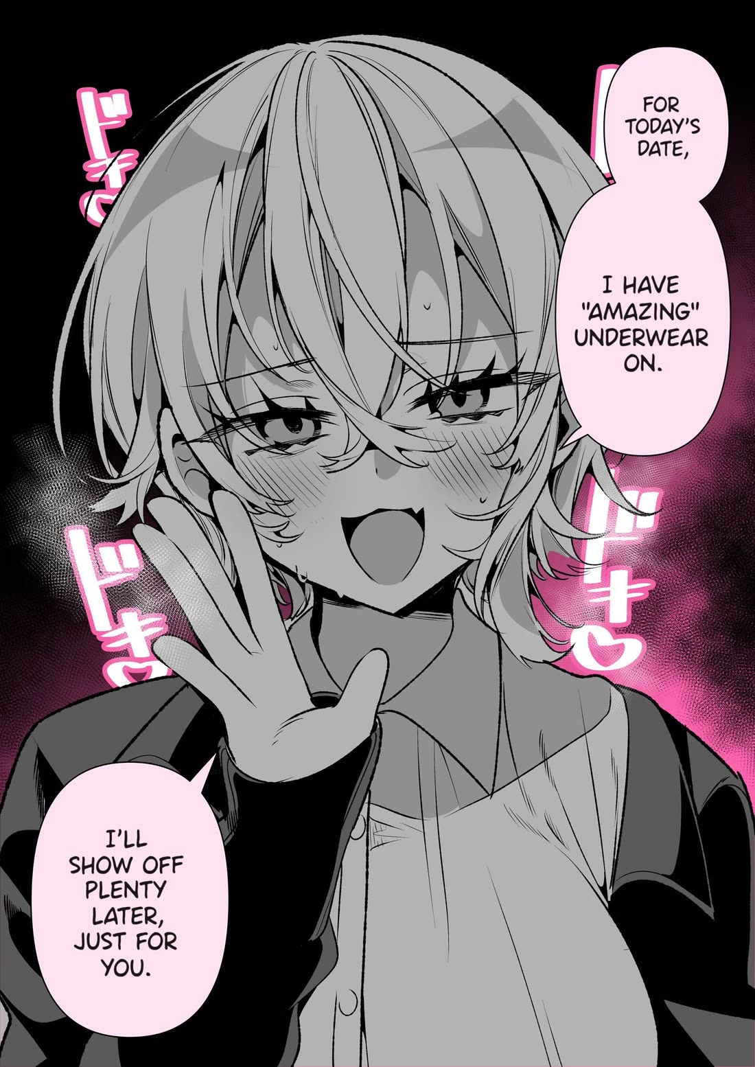 A Boyish Girlfriend in High Humidity Chapter 15 page 2 - Chapter 15: Under a boyish girlfriend in high humidity's skirt