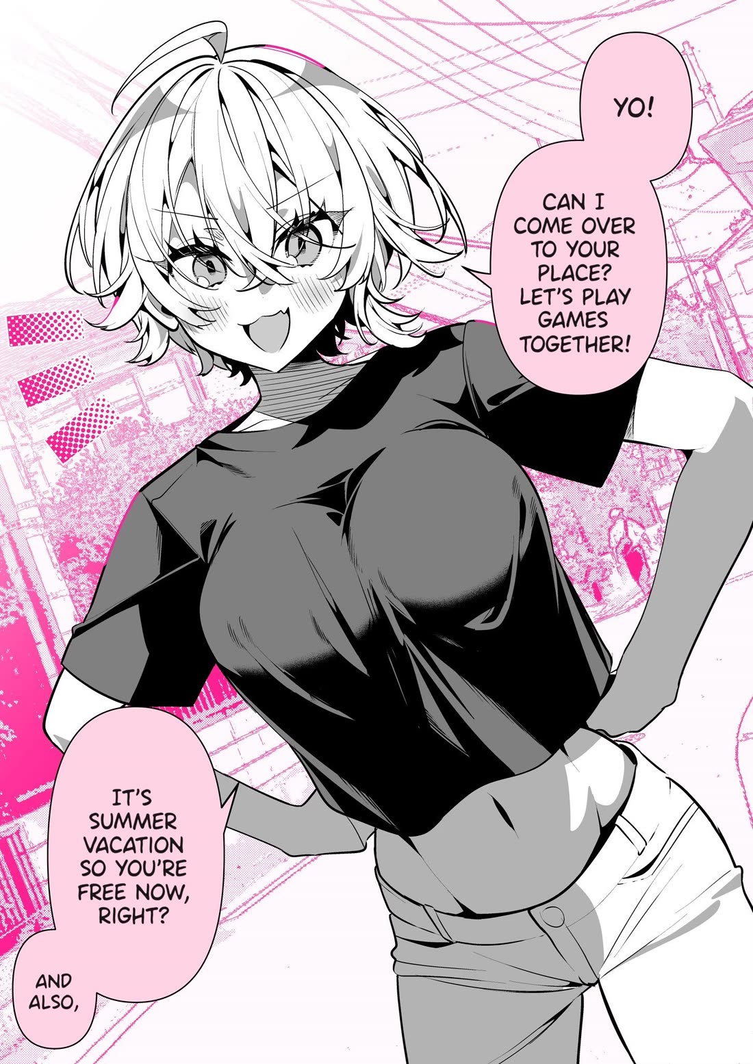 A Boyish Girlfriend in High Humidity Chapter 16 page 1 - Chapter 16: A Boyish girlfriend in high humidity on summer vacation