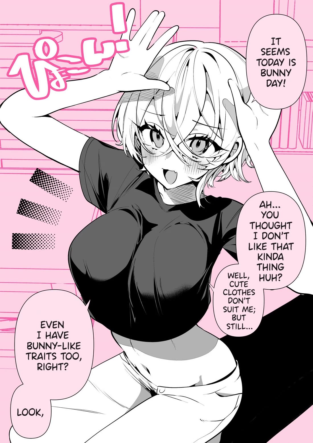 A Boyish Girlfriend in High Humidity Chapter 17 page 1 - Chapter 17: A boyish girlfriend with high humidity on Bunny Day