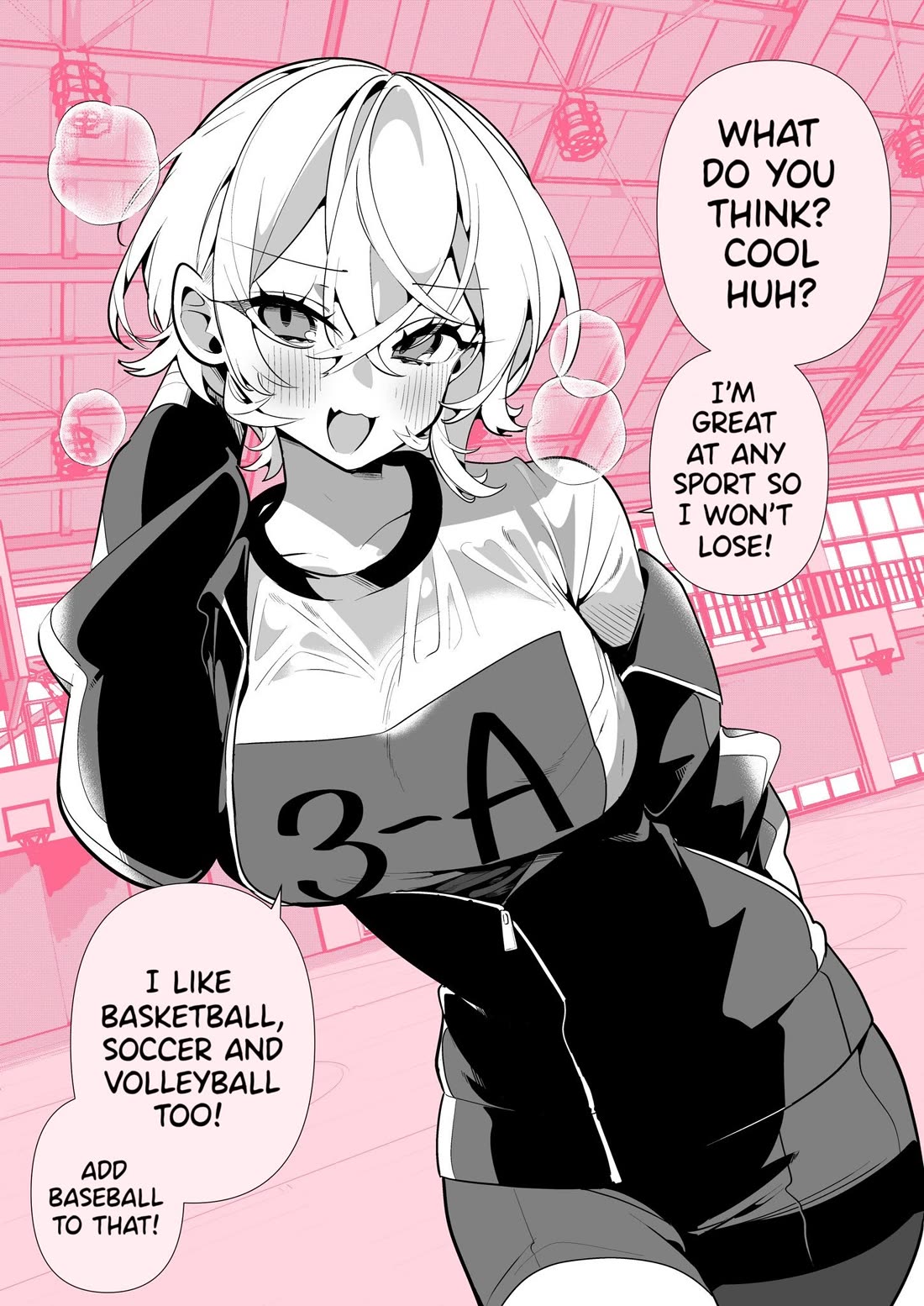A Boyish Girlfriend in High Humidity Chapter 19 page 1 - Chapter 19: A boyish girlfriend in high humidity likes sports!