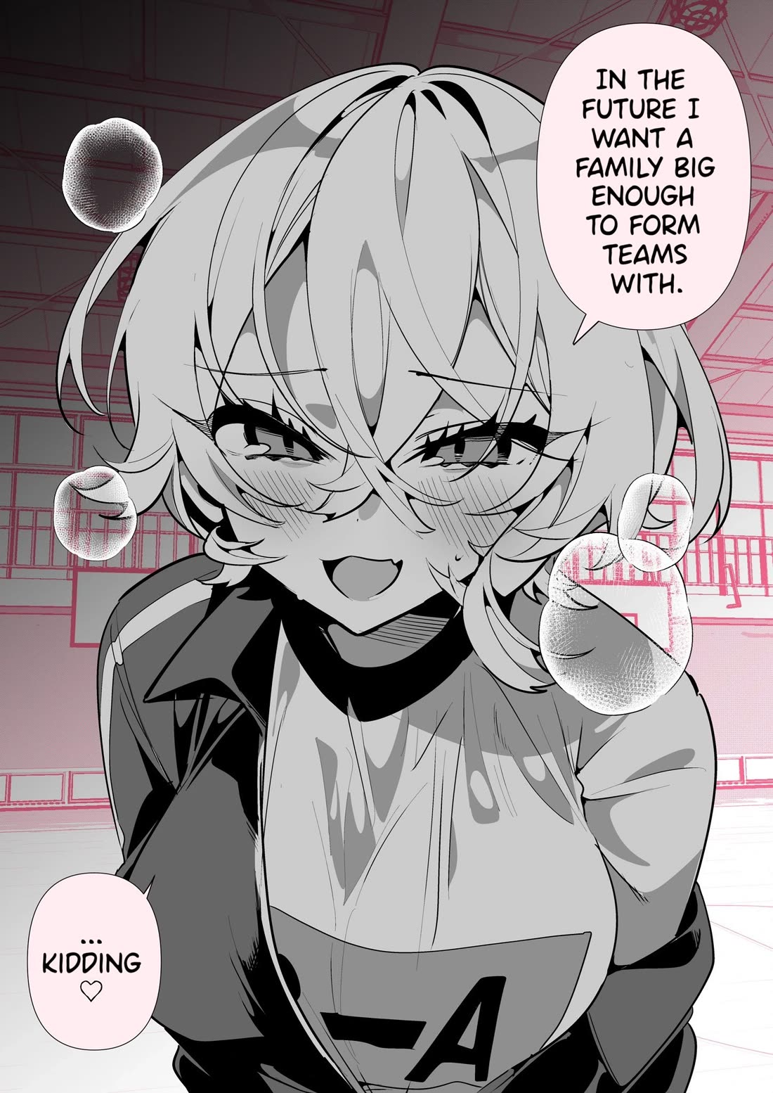 A Boyish Girlfriend in High Humidity Chapter 19 page 2 - Chapter 19: A boyish girlfriend in high humidity likes sports!