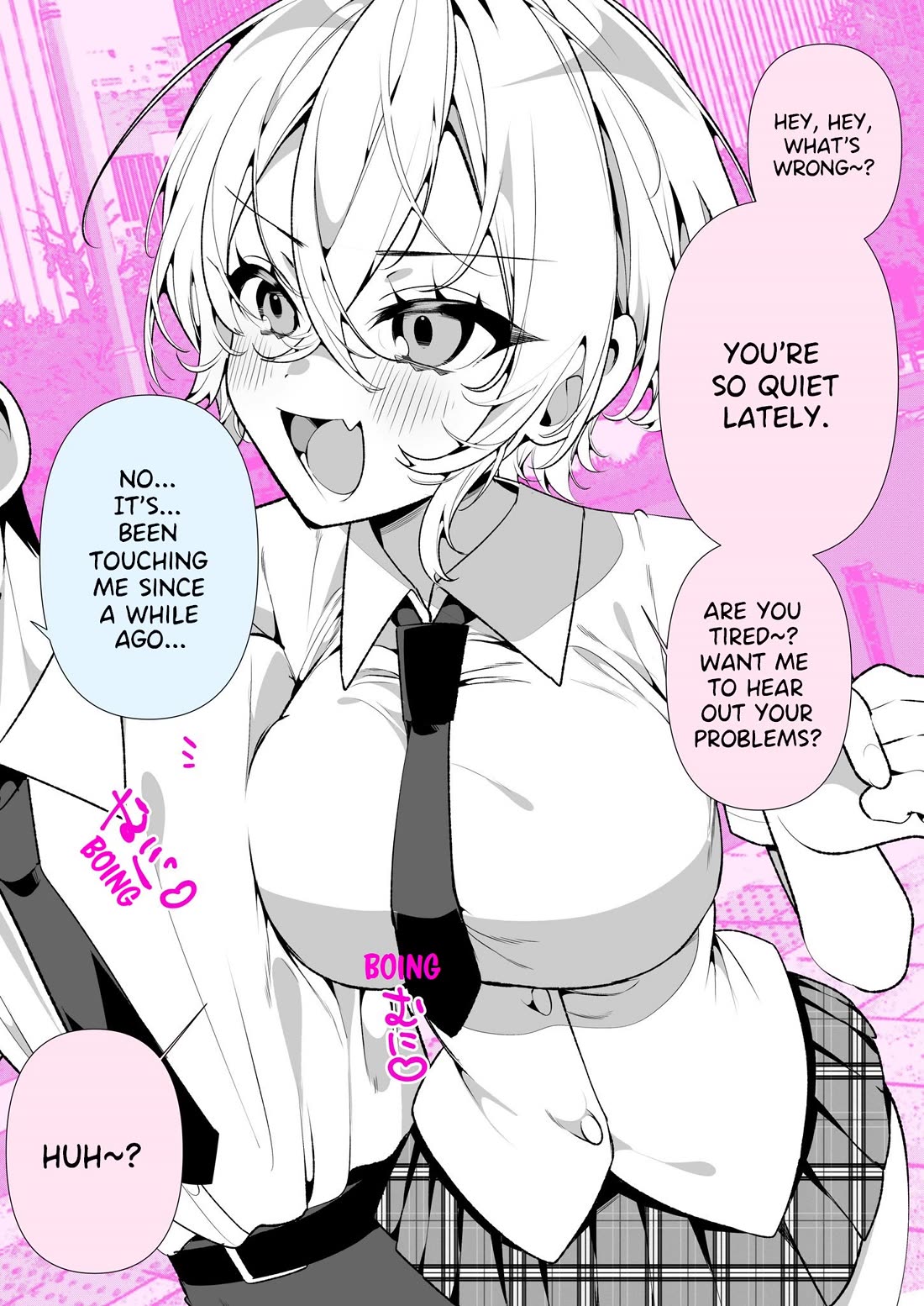 A Boyish Girlfriend in High Humidity Chapter 2 page 1 - Chapter 2: A boyish girlfriend getting too close.