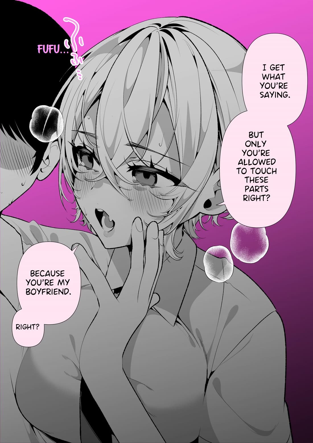 A Boyish Girlfriend in High Humidity Chapter 2 page 2 - Chapter 2: A boyish girlfriend getting too close.
