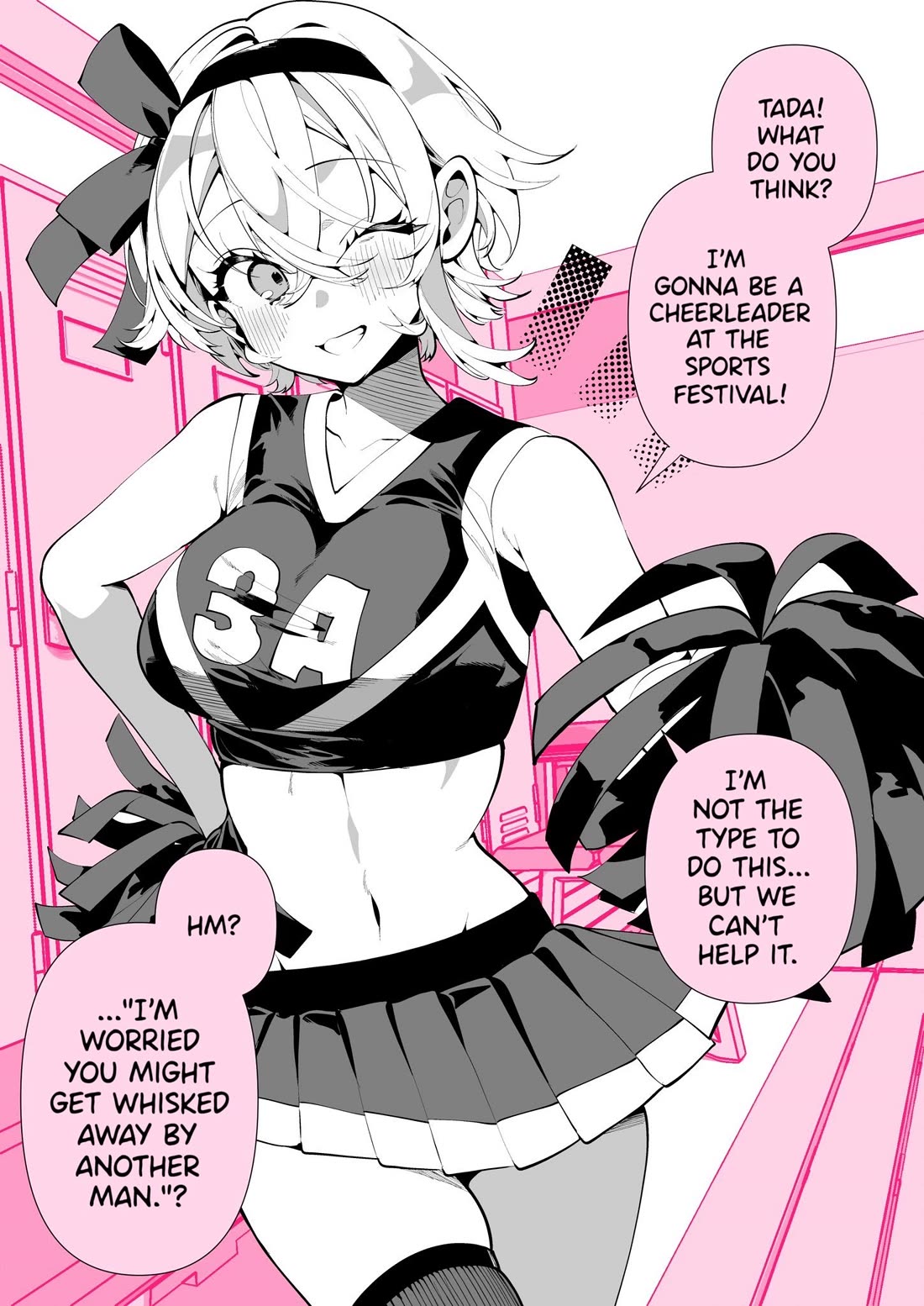 A Boyish Girlfriend in High Humidity Chapter 20 page 1 - Chapter 20: A cheerleading boyish girlfriend in high humidity.