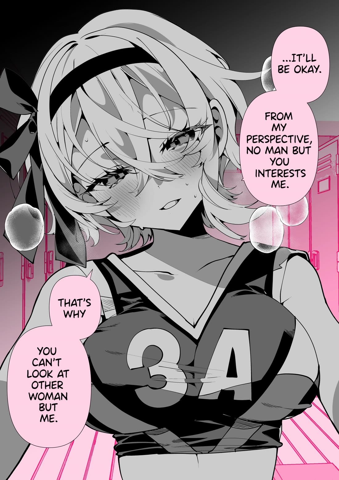 A Boyish Girlfriend in High Humidity Chapter 20 page 2 - Chapter 20: A cheerleading boyish girlfriend in high humidity.