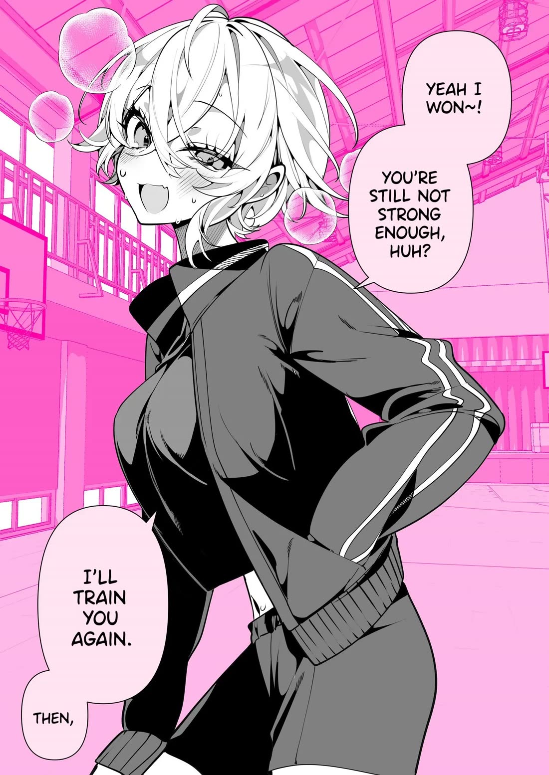 A Boyish Girlfriend in High Humidity Chapter 22 page 1 - Chapter 22: Training again with a boyish girlfriend in high humidity.