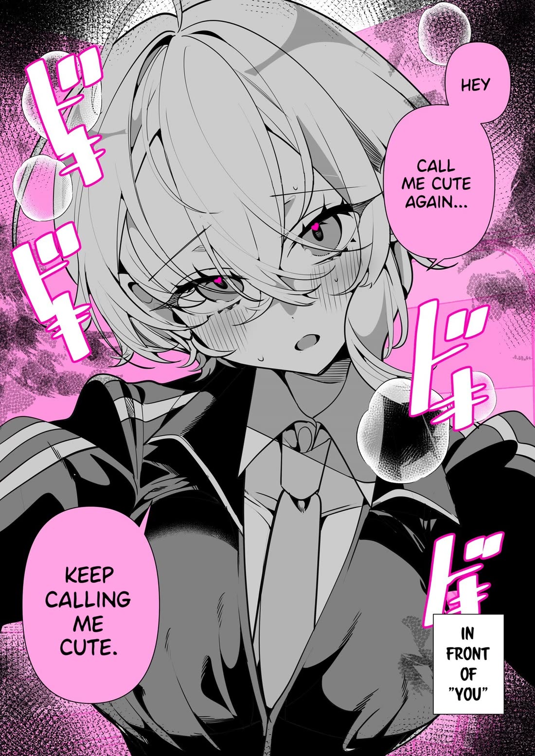 A Boyish Girlfriend in High Humidity Chapter 23 page 2 - Chapter 23: A boyish girlfriend in front of her friends, and you.
